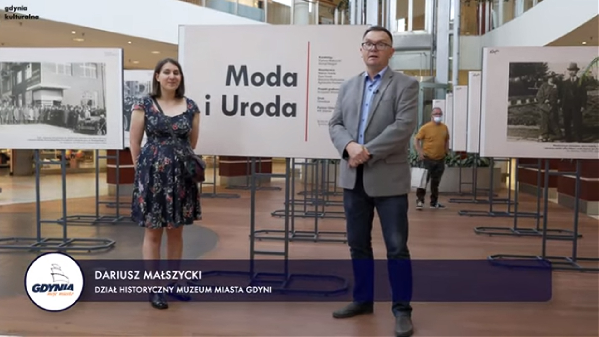Wystawa "Moda i Uroda" - wirtualne otwarcie wystawy w Galerii Klif
