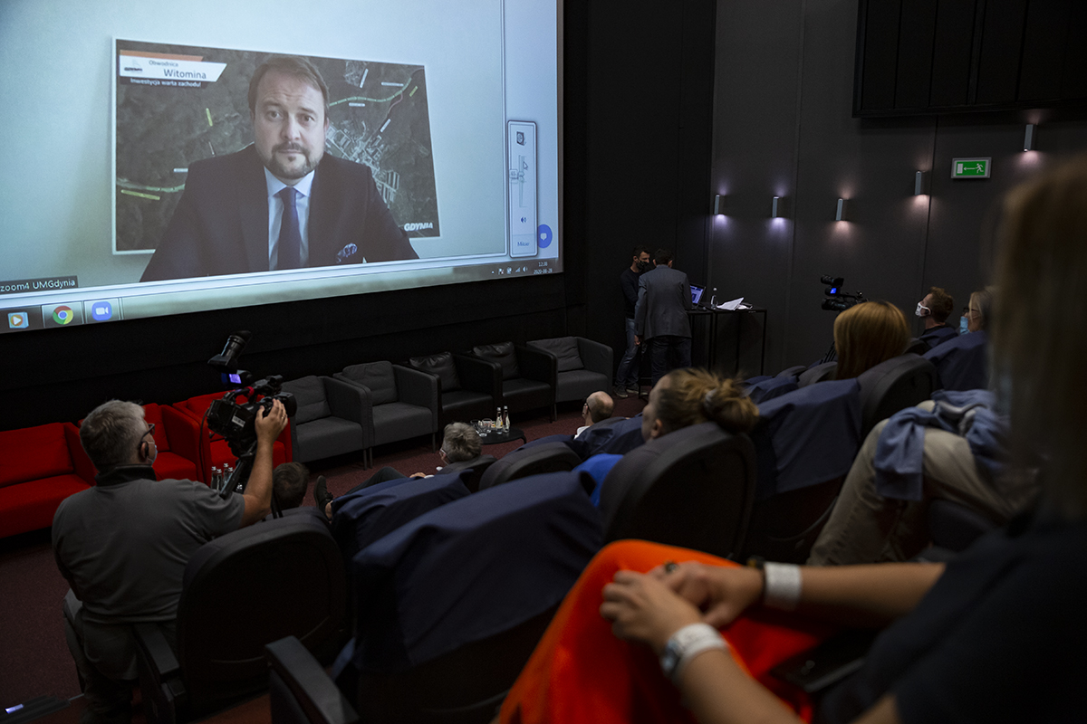 Wiceprezydent Gdyni ds. rozwoju Marek Łucyk, fot. Przemysław Kozłowski