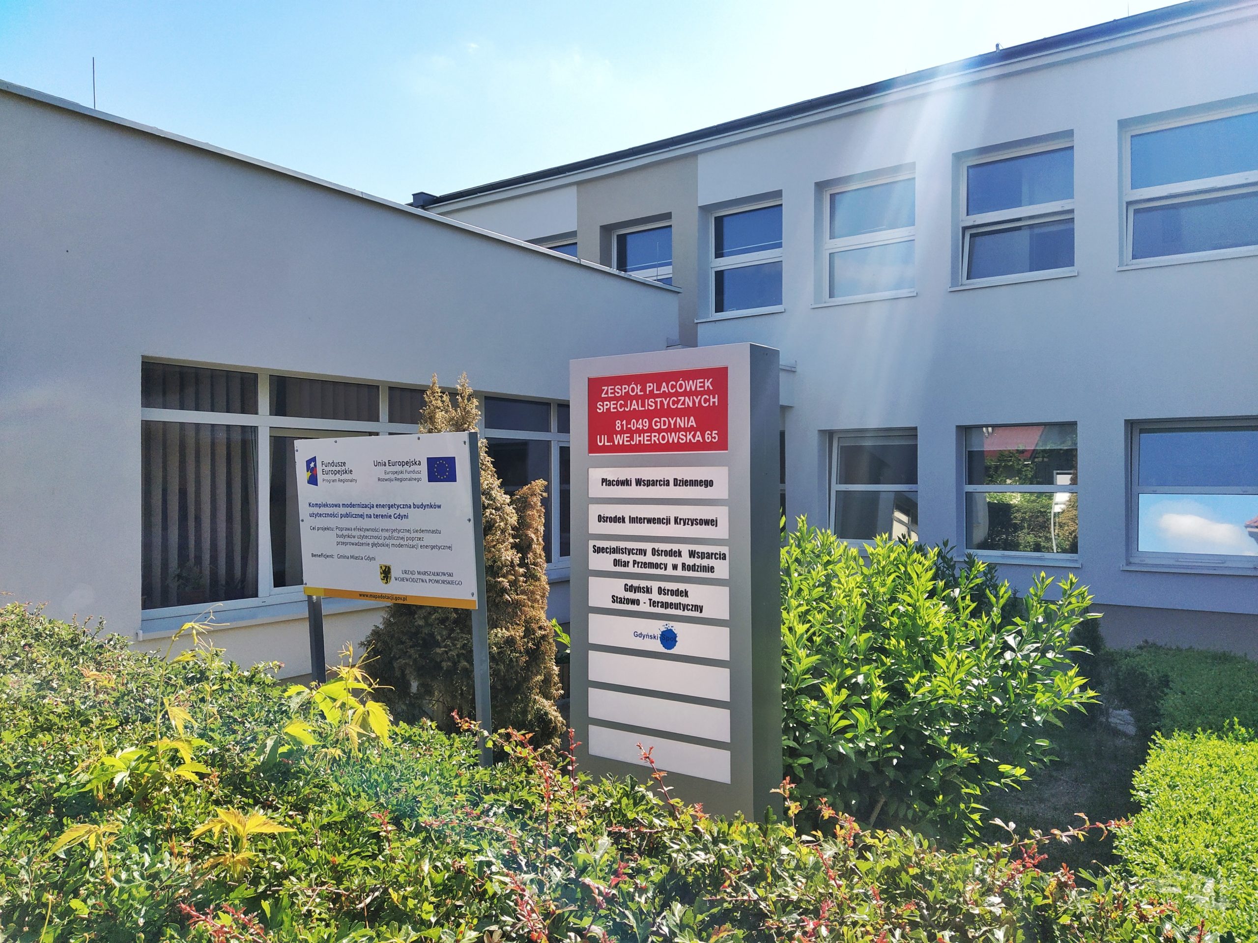 Siedziba Zespołu Plac&oacute;wek Specjalistycznych