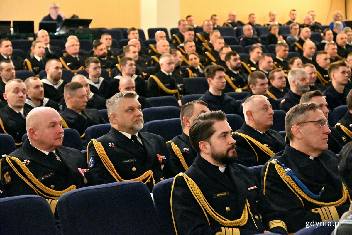 52. rocznica utworzenia 3. Flotylli Okręt&oacute;w! Obchody rocznicowe w Klubie 3. Flotylli Okręt&oacute;w. Fot. Magdalena Czernek 