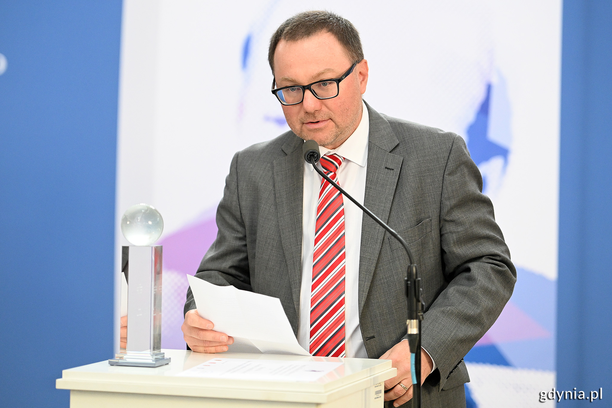 Martin Ehl, laureat w kategorii &bdquo;Dziennikarz zagraniczny publikujący na temat Polski, Polak&oacute;w i Polonii&rdquo;