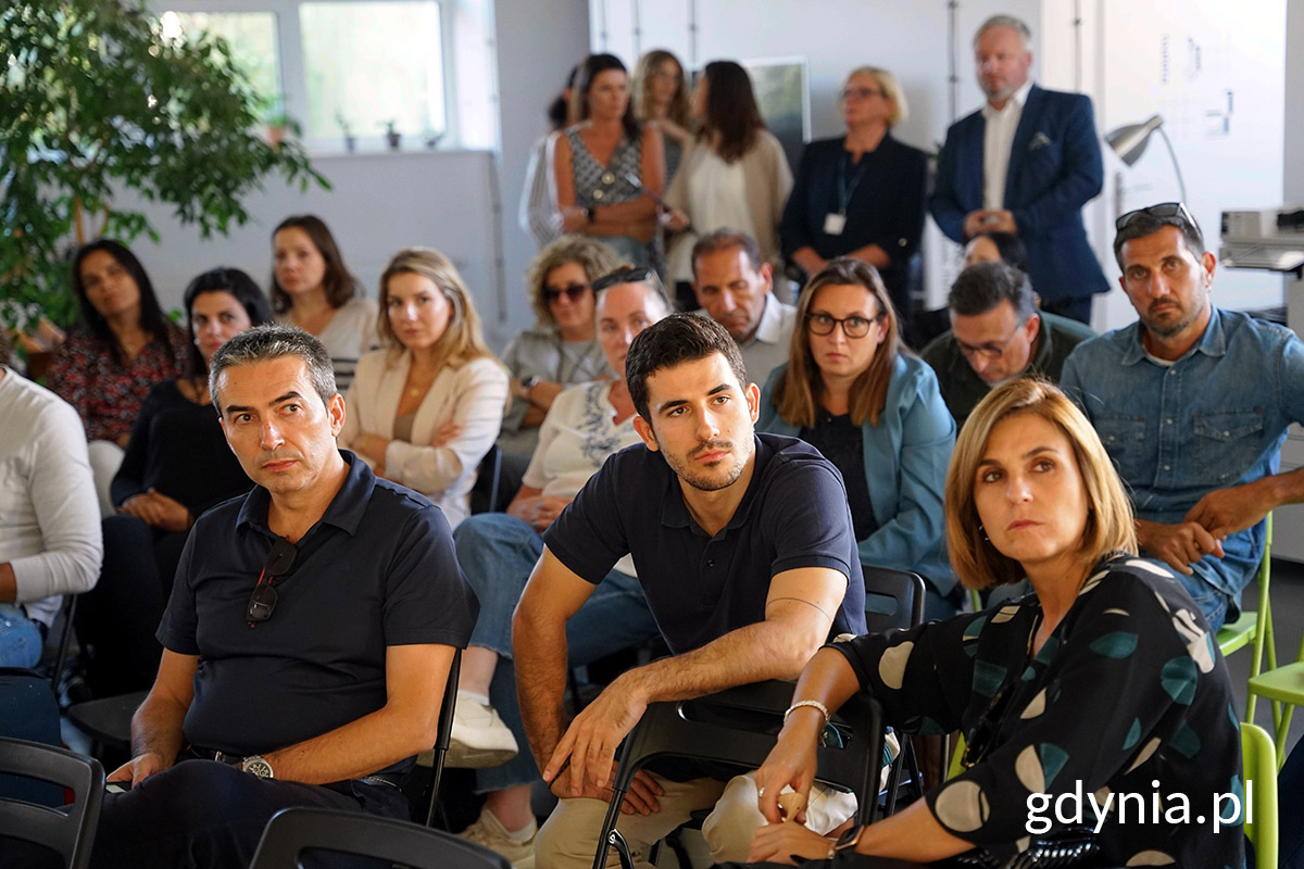 uczestnicy projektu TGAL Wymiennikownia