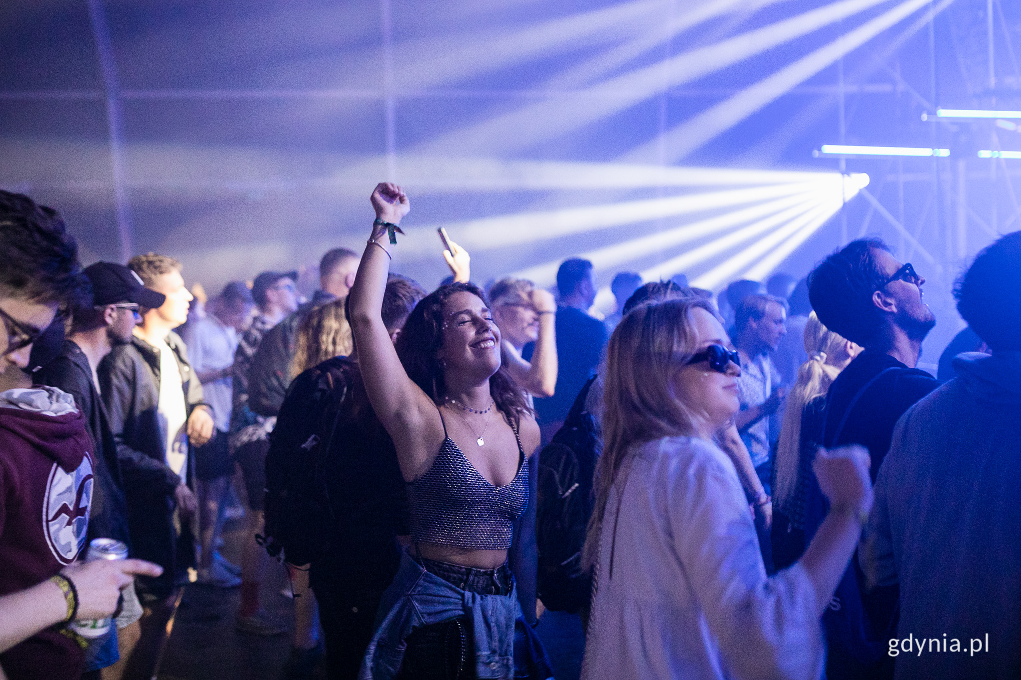 Publiczność na Beat Stage // fot. Karol Stańczak