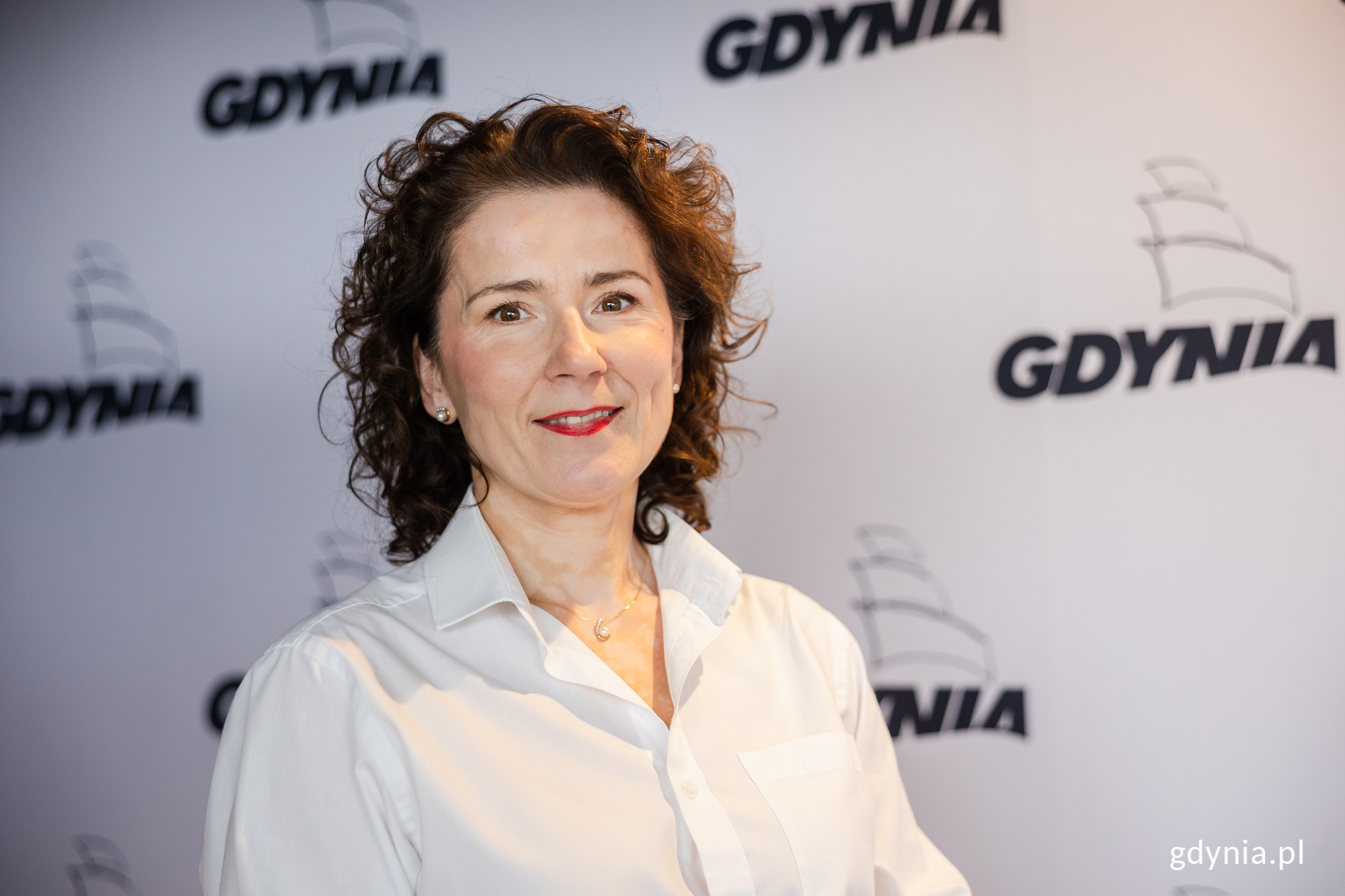 Anna Duszyńska, laureatka Nagrody Prezydent Miasta Gdyni dla pracownik&oacute;w ochrony zdrowia (fot. Karol Stańczak)