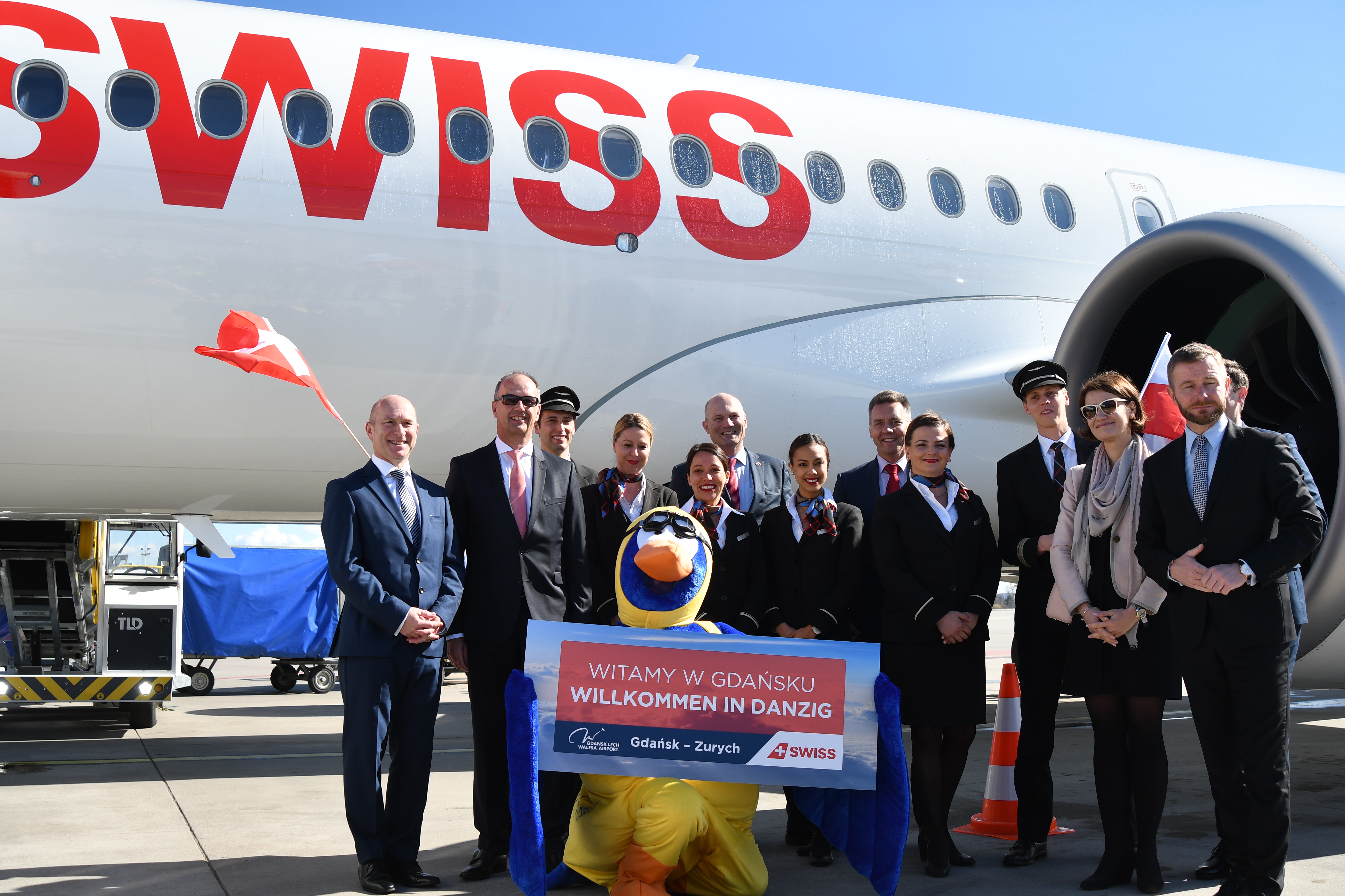 Z Gdańska do Zurychu liniami SWISS 
