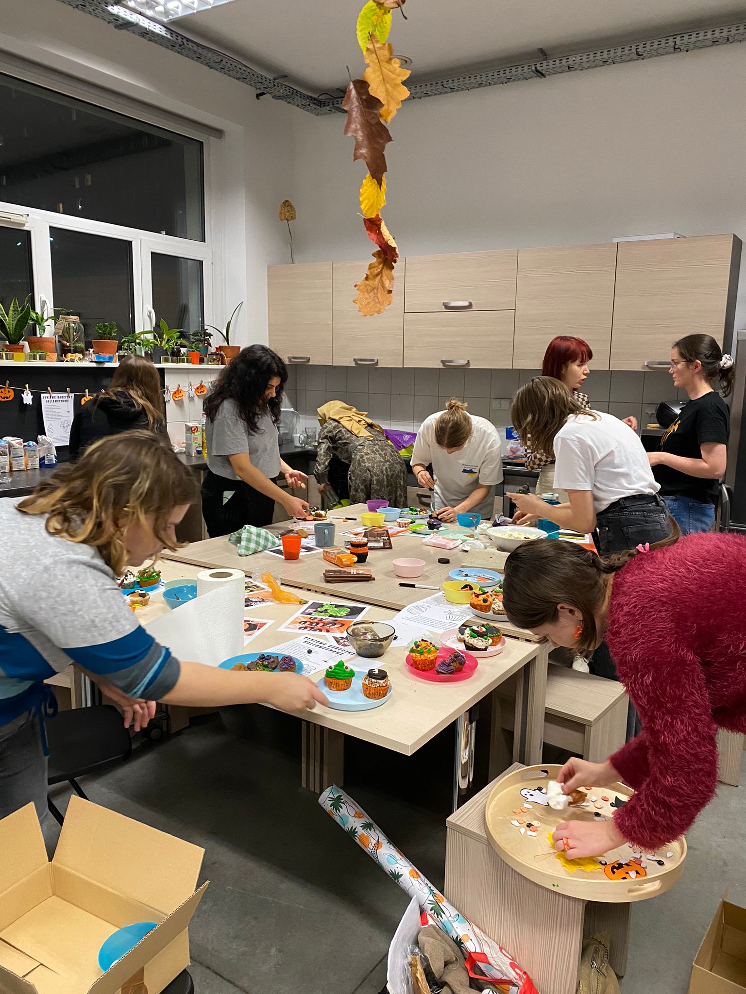 Warsztaty z tworzenia halloweenowych przekąsek