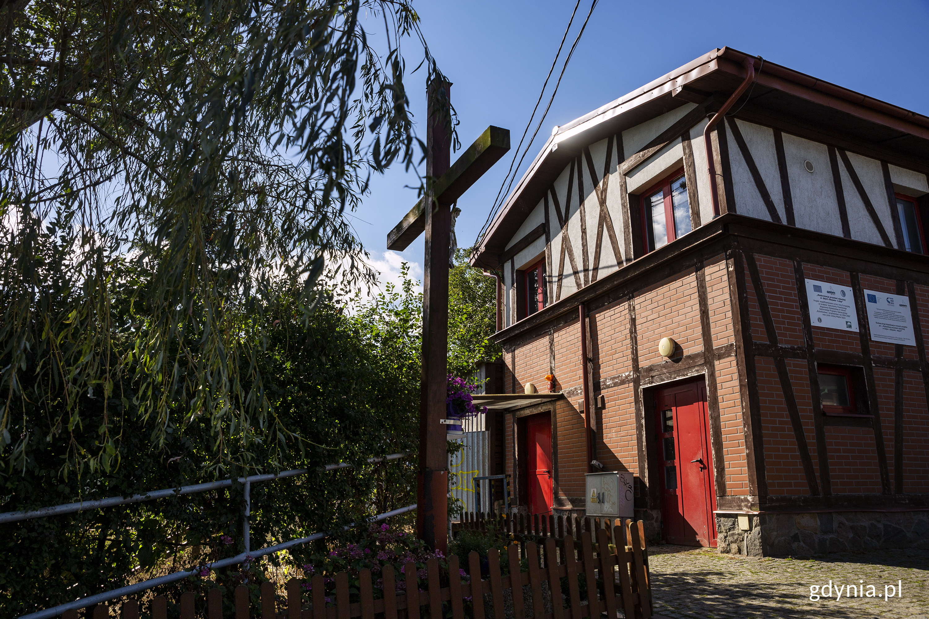 Osada Rybacka w Oksywiu. Fot. Przemysław Kozłowski