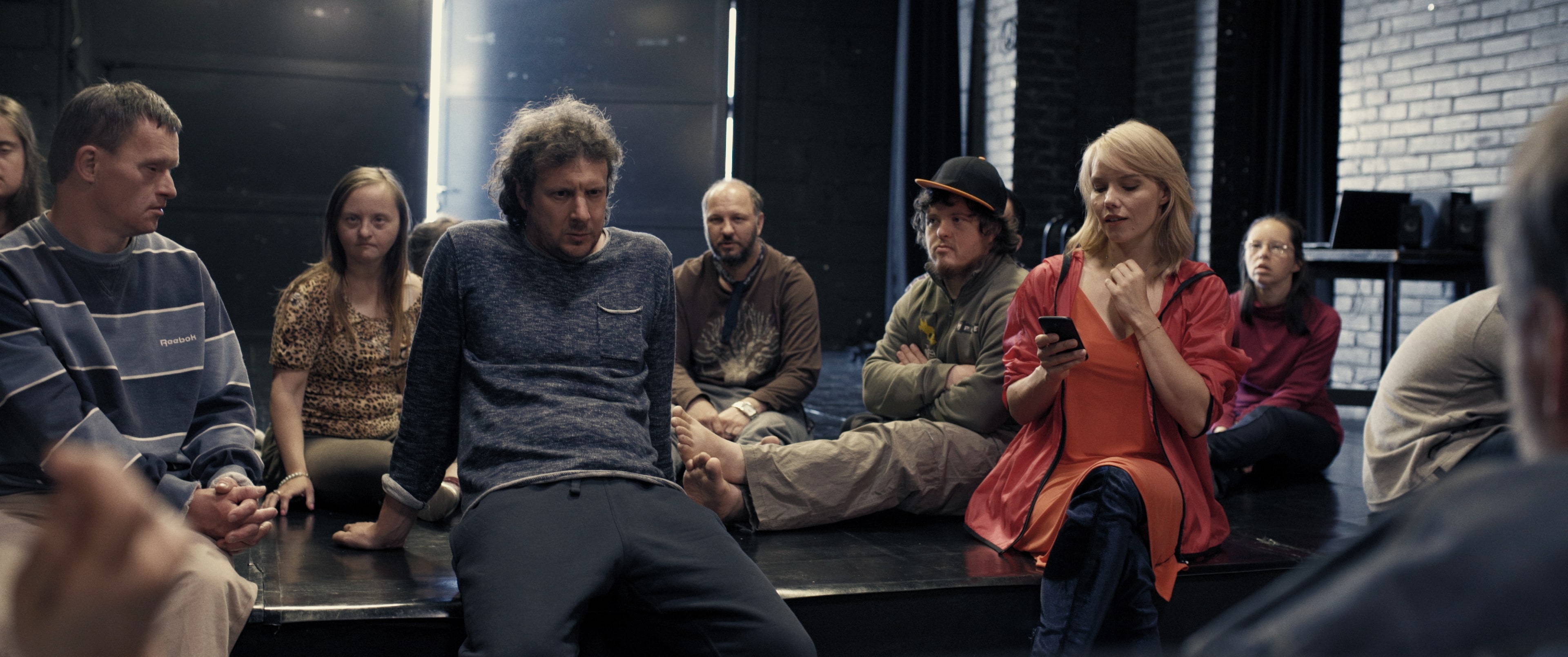 Kadr z filmu "Amatorzy". // mat. prasowe