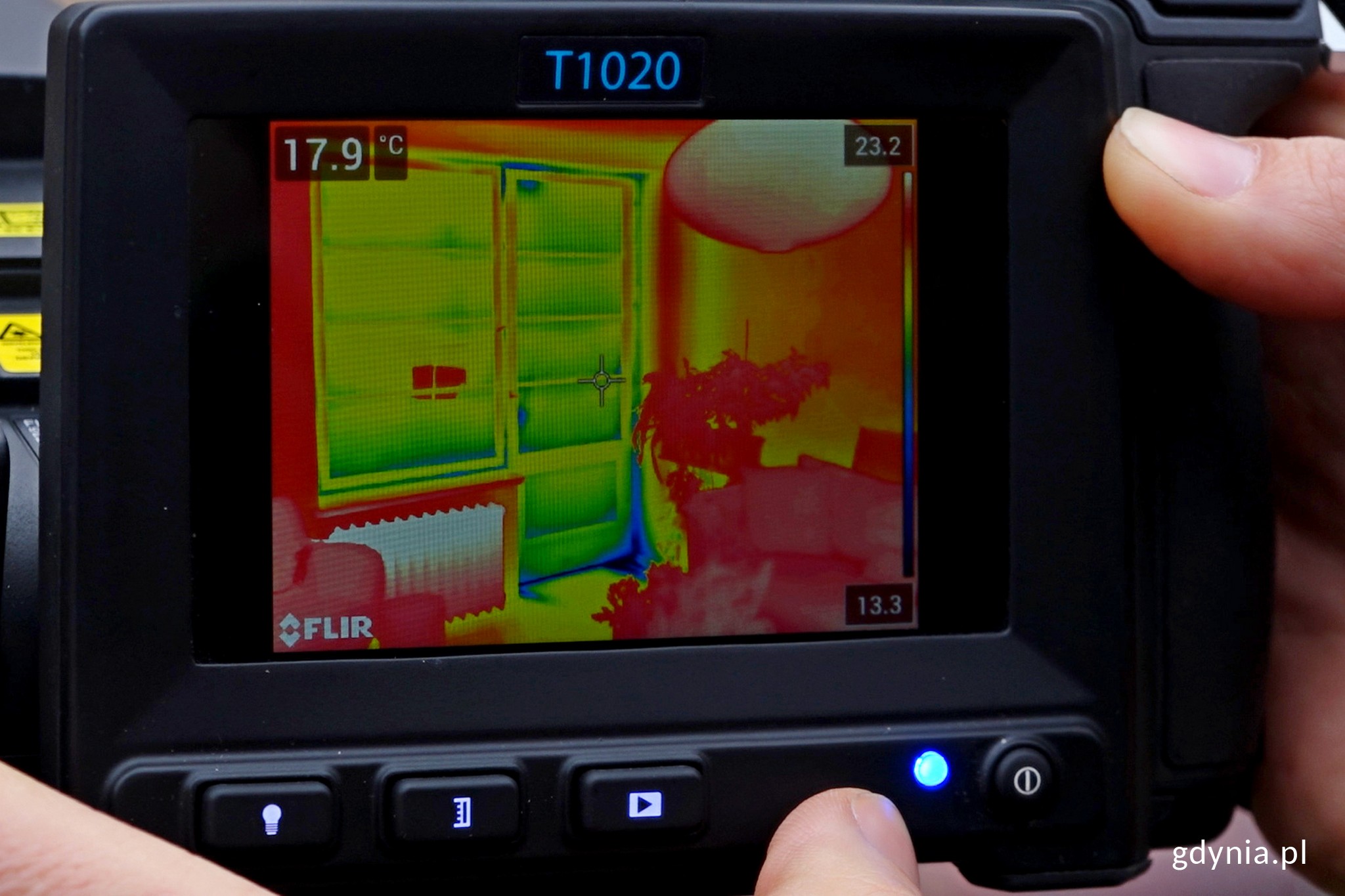 Trwa III edycja programu &bdquo;Termowizja, czyli jak uszczelnić domowy budżet" | fot. Sławomir Okoń