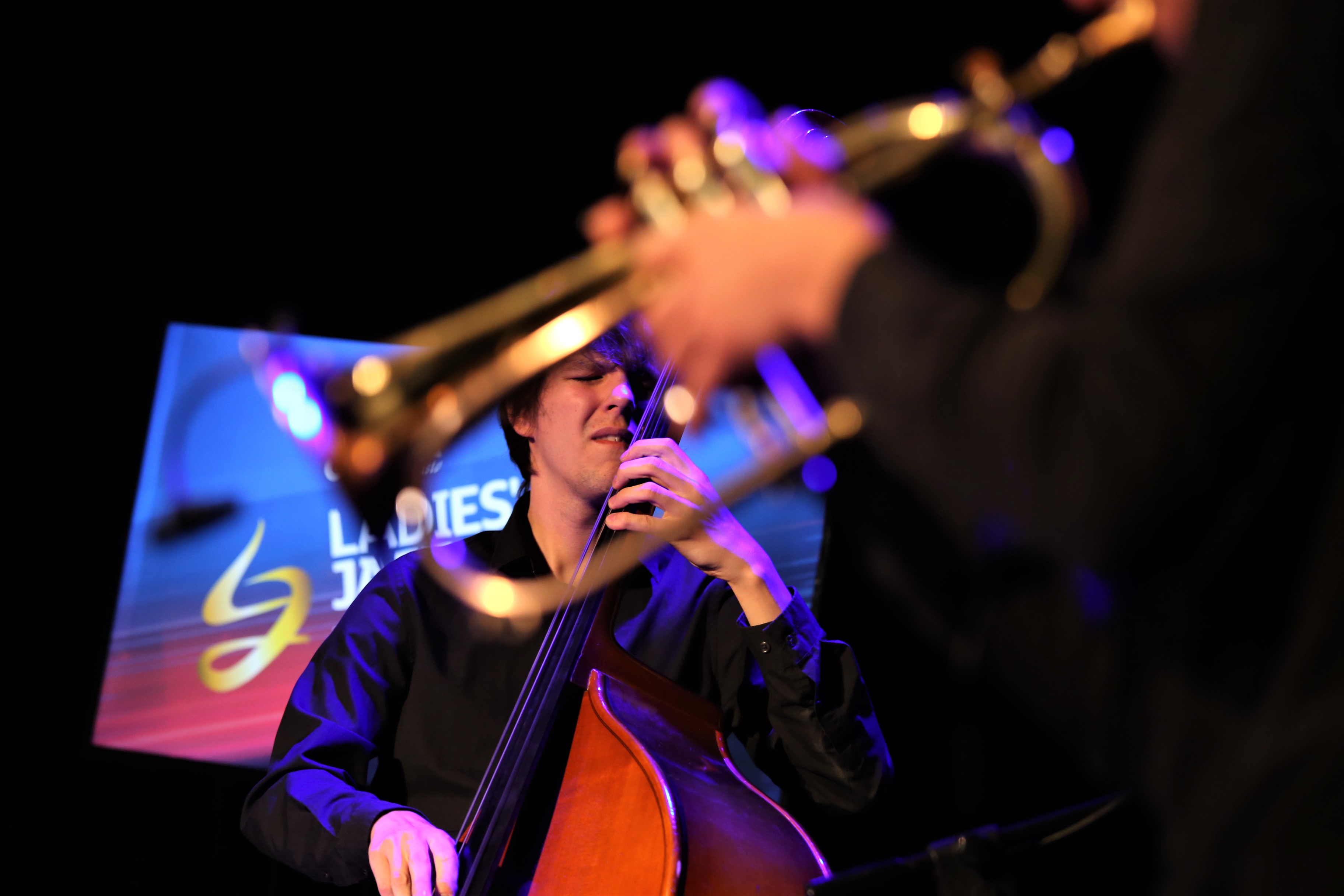 Koncert Dominiki Czajkowskiej-Ptak w pierwszy dzień festiwalu Ladies' Jazz Festival 2020. Fot. Przemysław Kozłowski