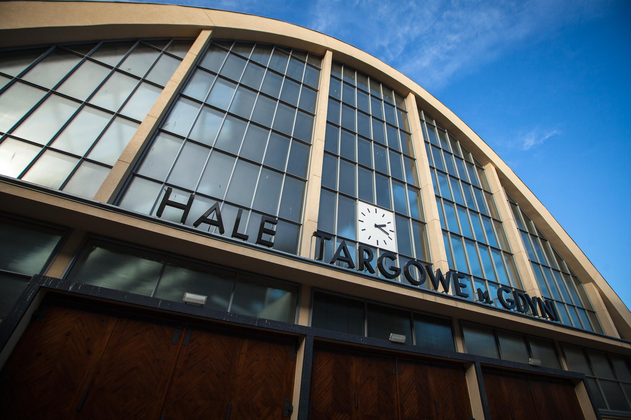 Hale Targowe w Gdyni