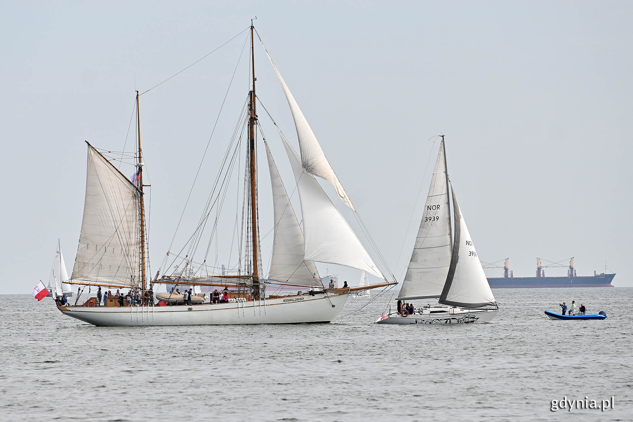 VII Żeglarska Parada Świętojańska. Fot. Michał Puszczewicz
