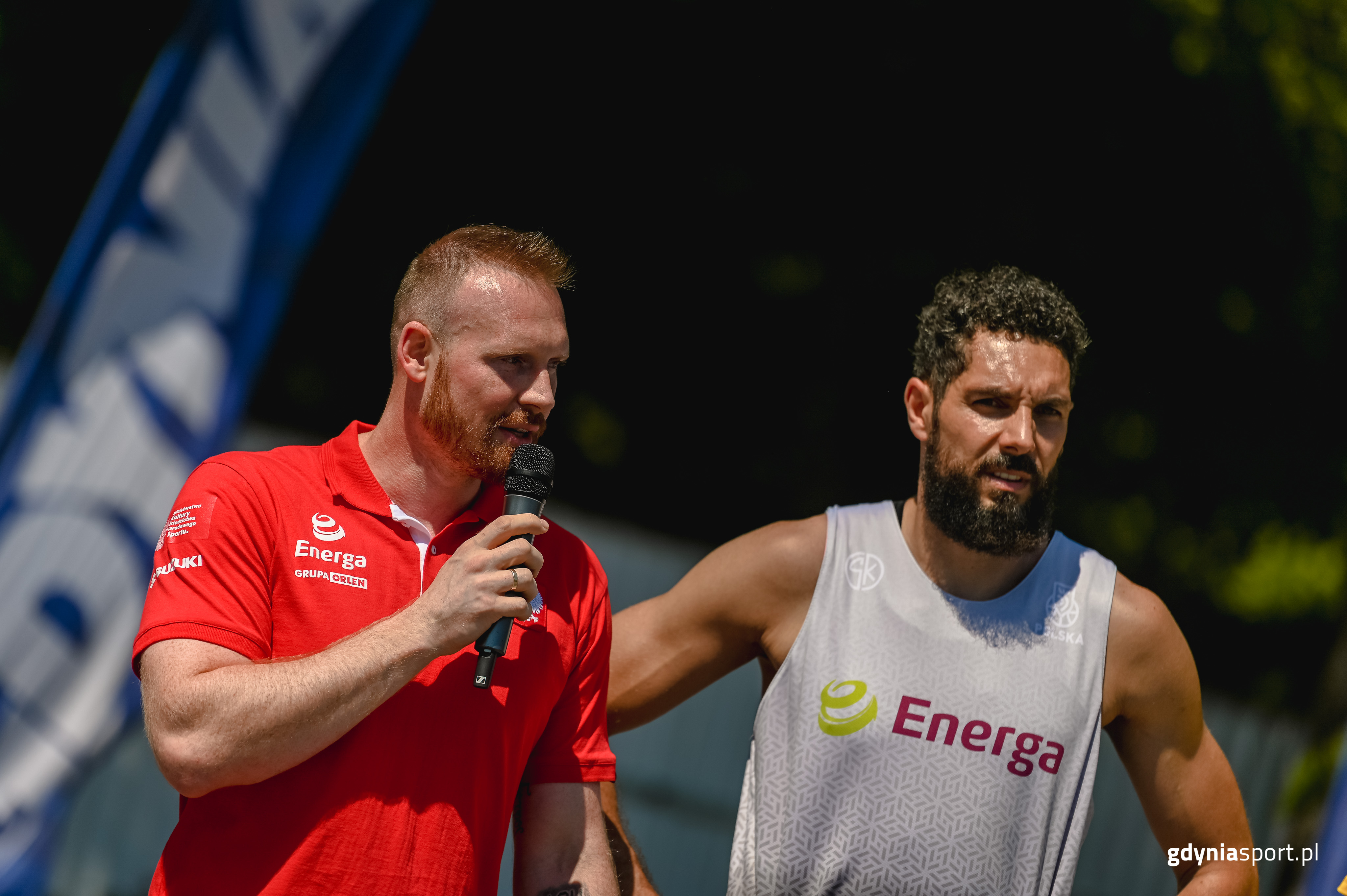 Piotr Renkiel podczas zawod&oacute;w w Gdyni (fot. Jacek Klejment)