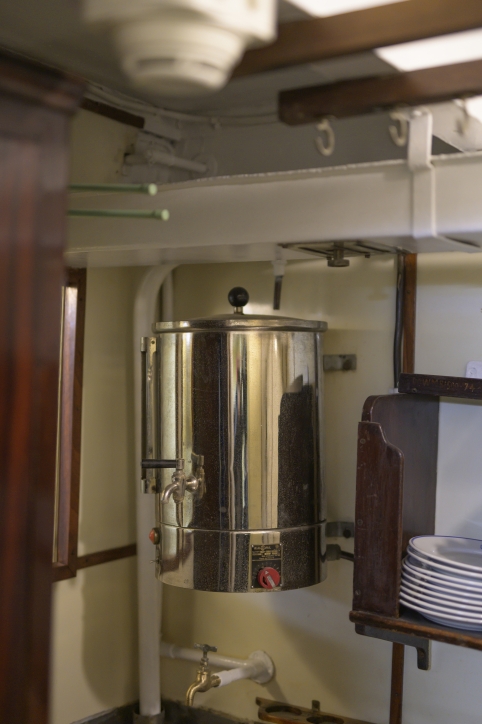 Warnik - pentra oficerska, fot. Narodowe Muzeum Morskie w Gdańsku