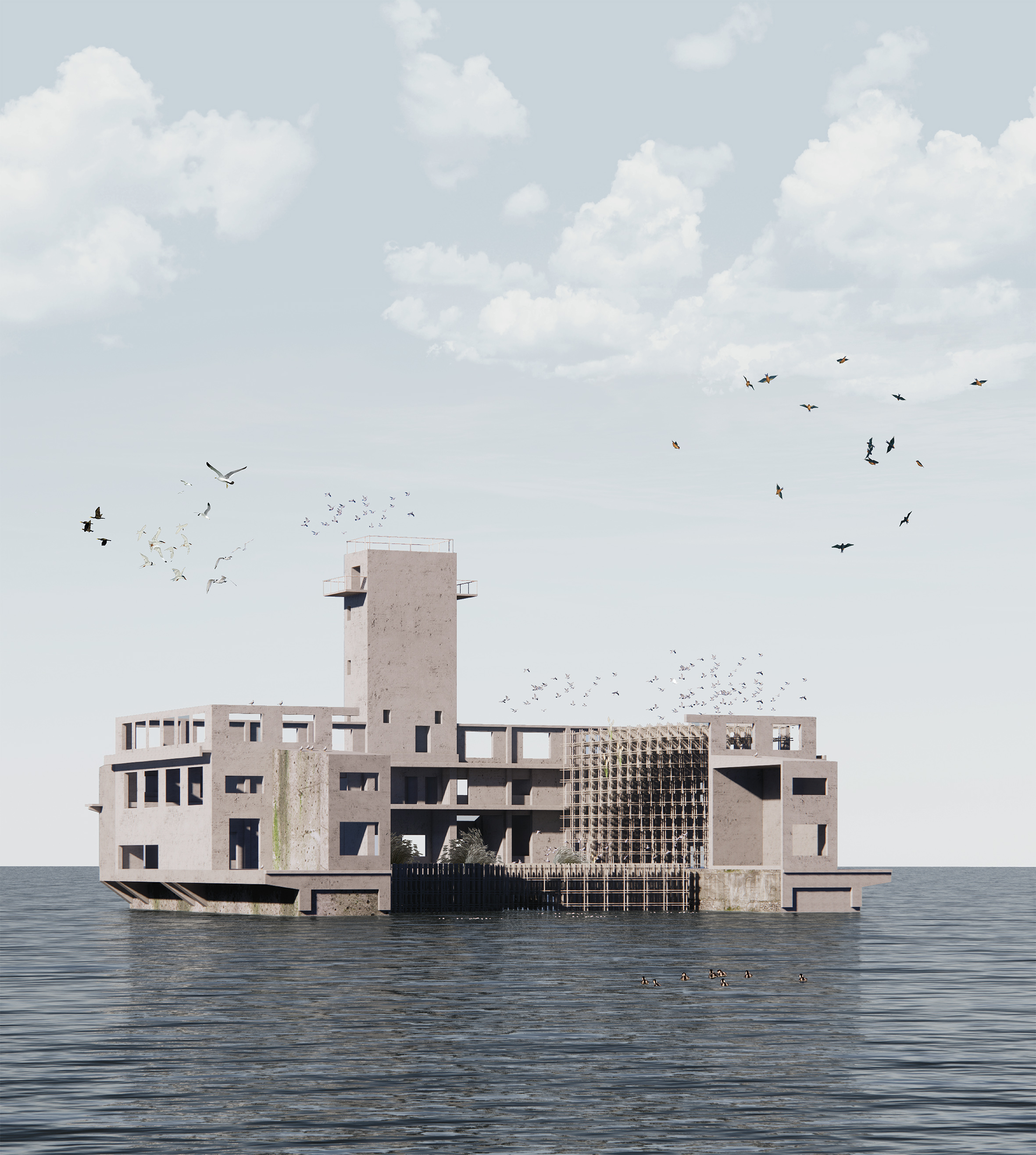 Wizualizacja torpedowni // mat. prasowe