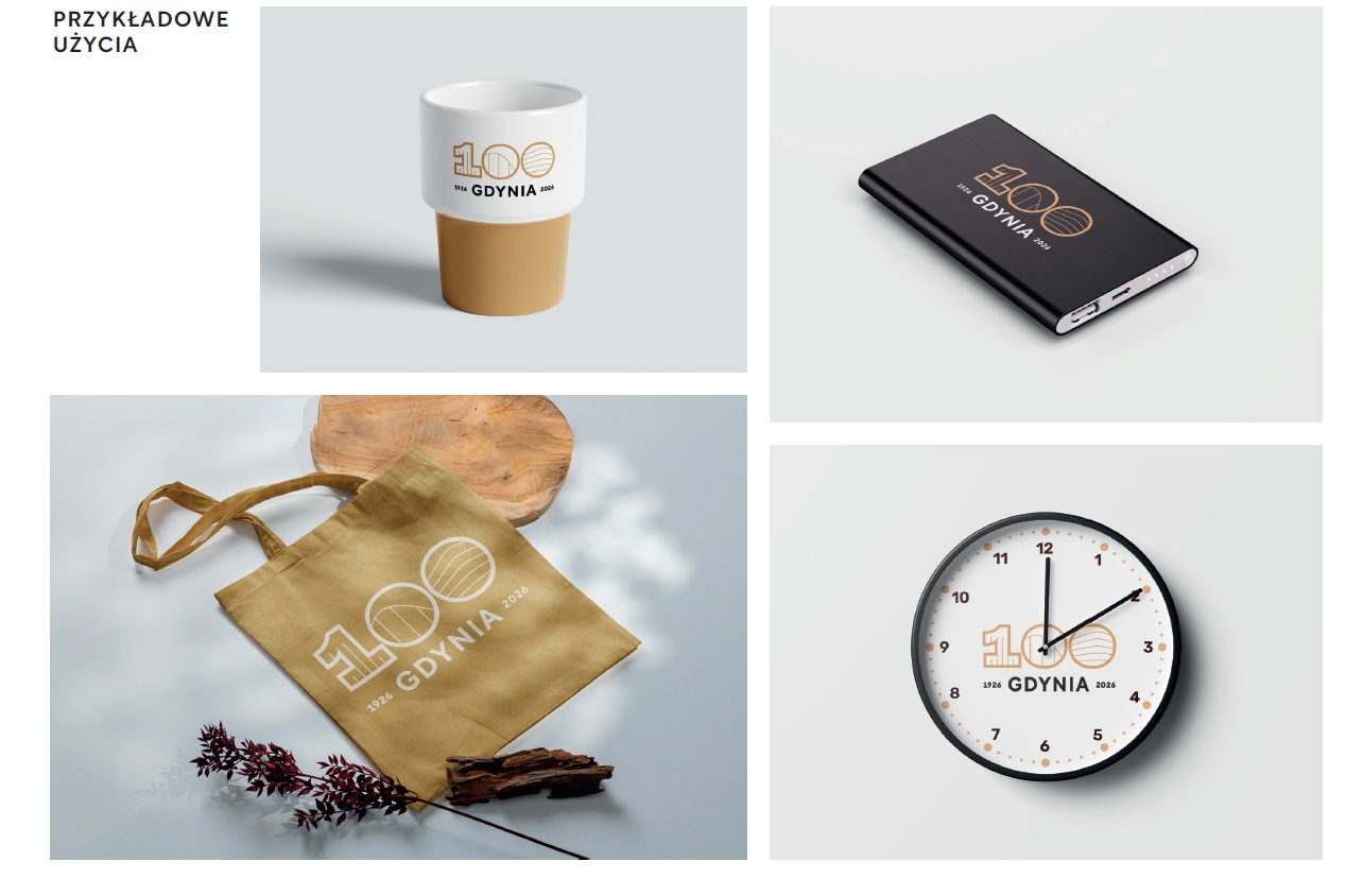 Przykłady użycia logo nadesłane przez uczestnika konkursu