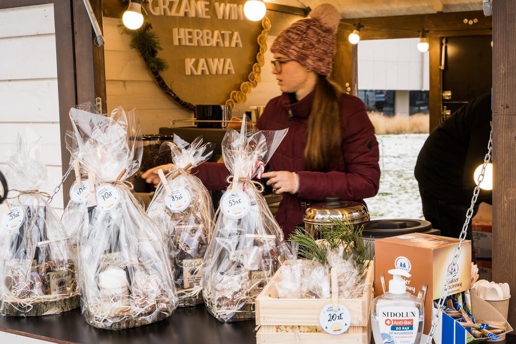 Jarmark Świąteczny w Gdyni, fot. Małgorzata Szura-Piwnik / Agencja Rozwoju Gdyni