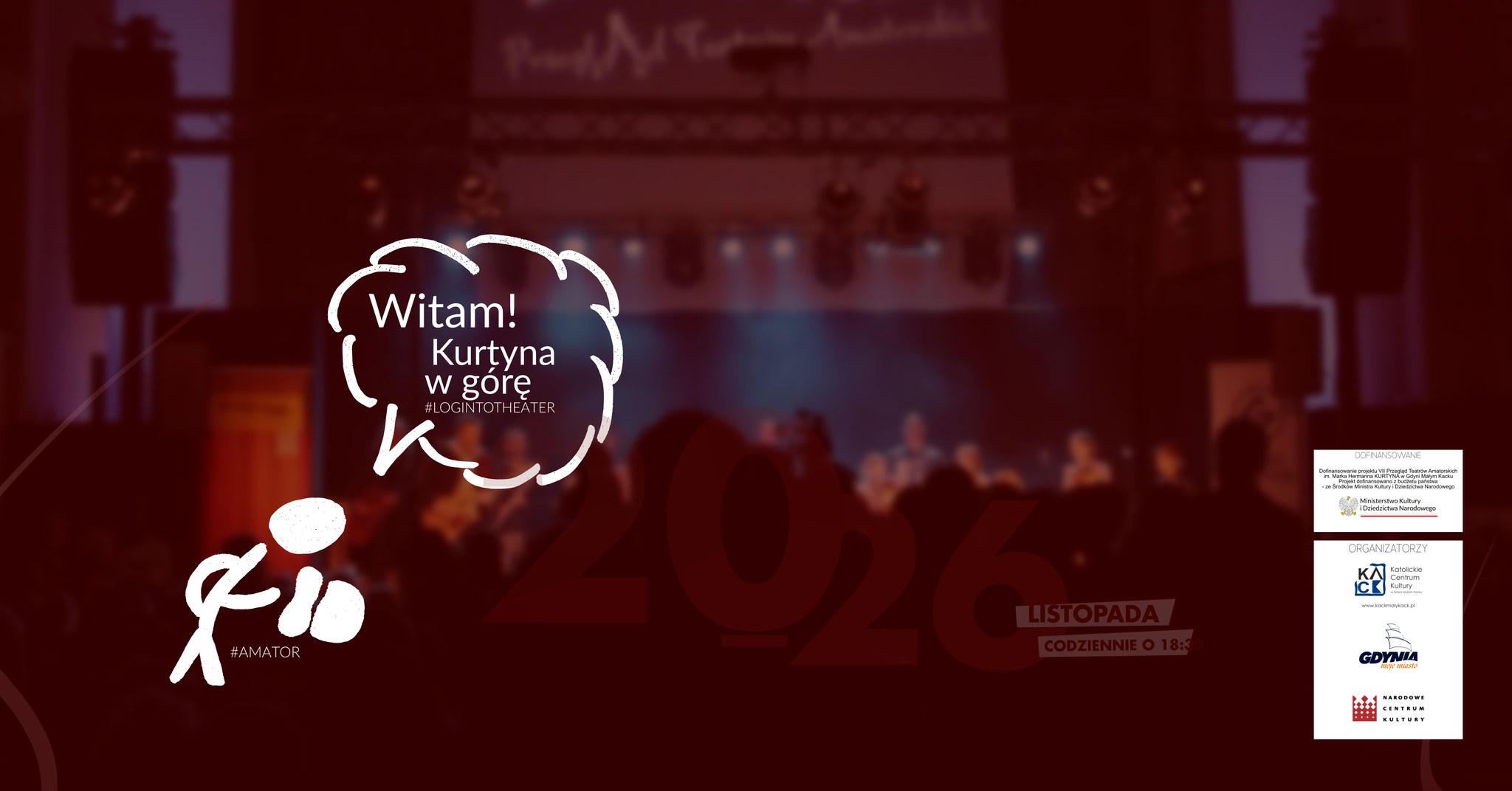 Kurtyna &ndash; 7. Przegląd Teatr&oacute;w Amatorskich