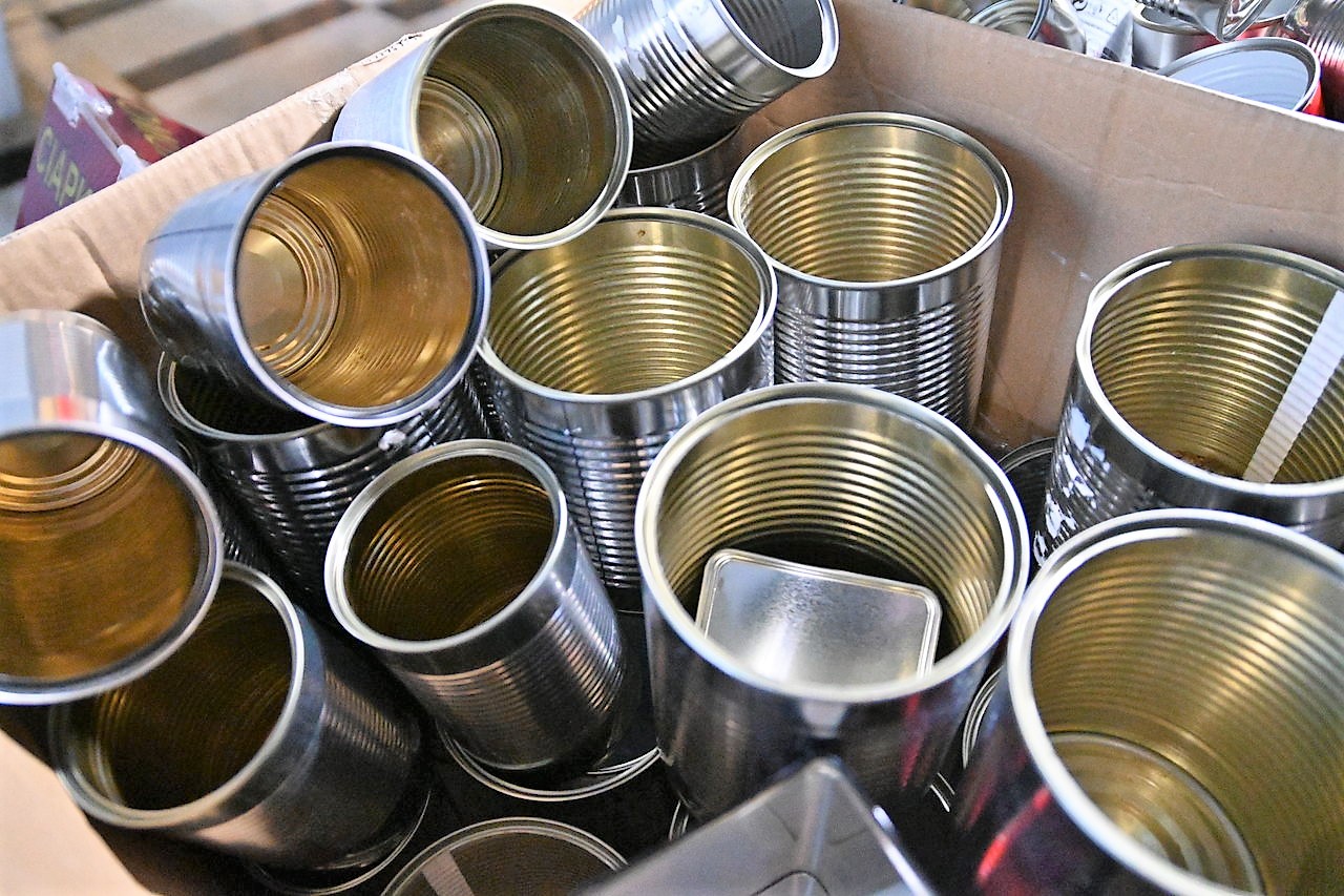 Zbi&oacute;rka puszek, świec i parafiny trwa do 5 marca.Fot. Zygmunt Gołab