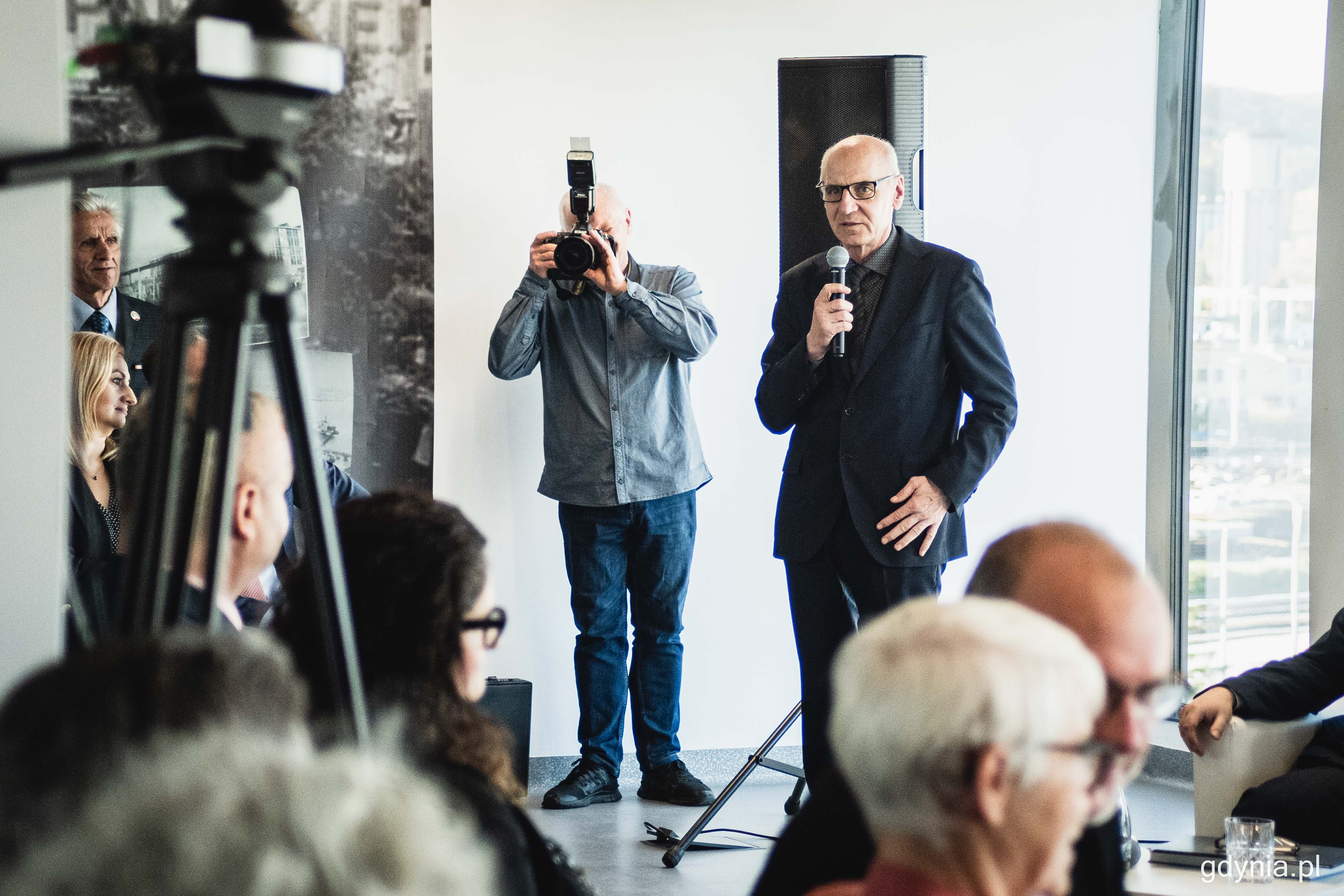 Andrzej Kołodziej, prezes Fundacji Pomorska Inicjatywa Historyczna, fot. Kamil Złoch
