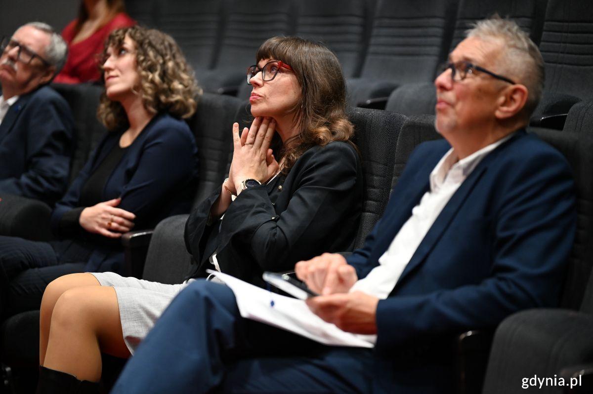 Paulina Szewczyk, architekt miasta w trakcie Gdyńskiej Konferencji Urbanistycznej
