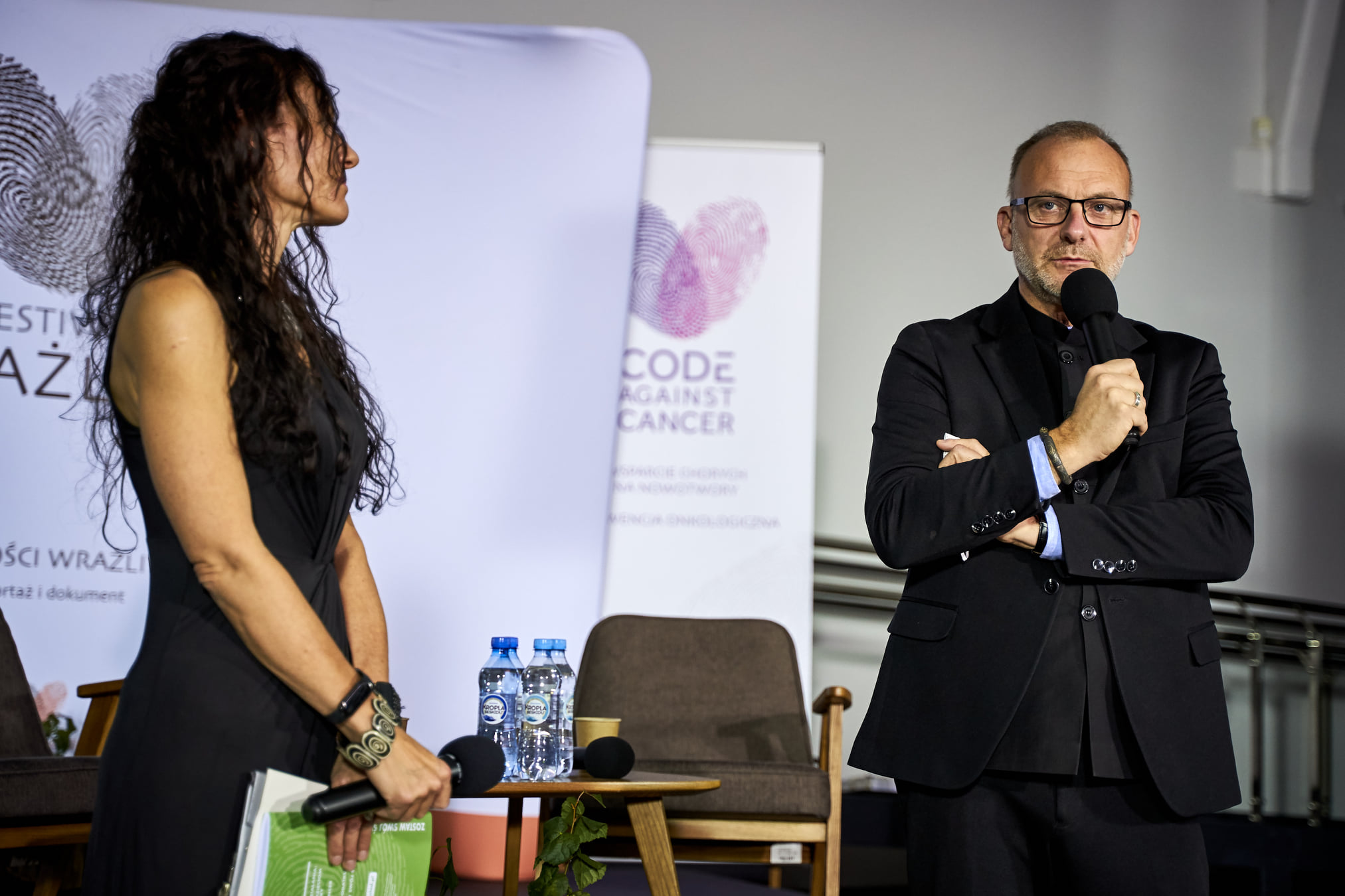 Na zdj. wiceprezydent Michał Guć podczas gali, fot. organizatora/FB