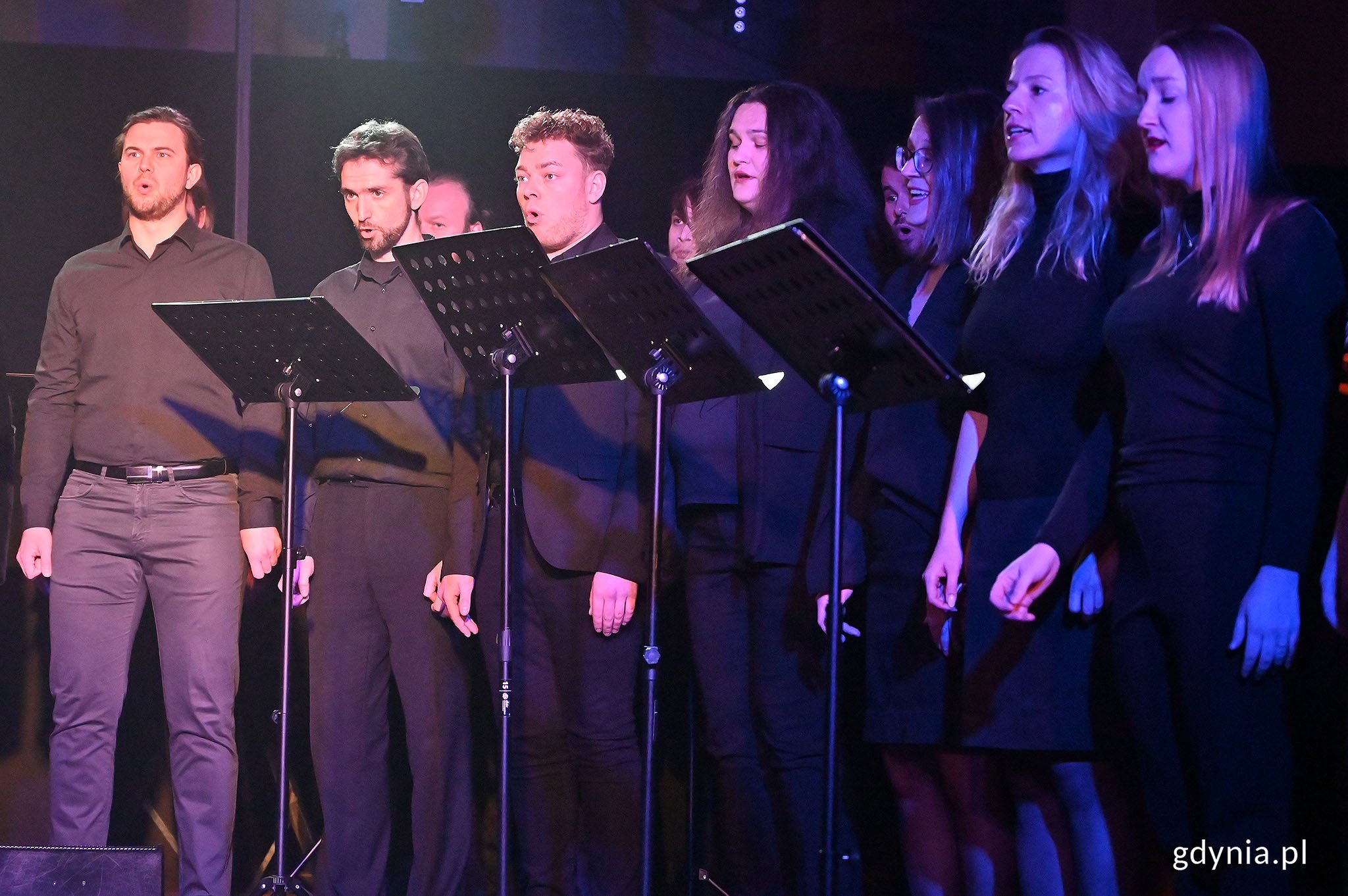 Występ  Ch&oacute;ru Music Everywhere. Fot. Michał Puszczewicz 