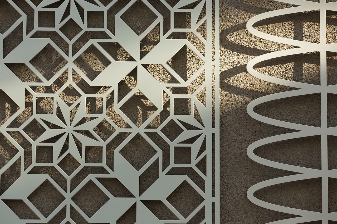 Zbliżenie na detale płaskorzeźby. // fot. Rafał Kołsut, Traffic Design