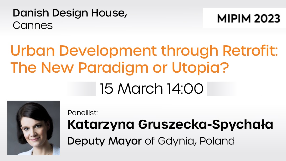 Rozw&oacute;j miast poprzez modernizację. Czy to nowy paradygmat, a może utopia? mat. UM Gdynia