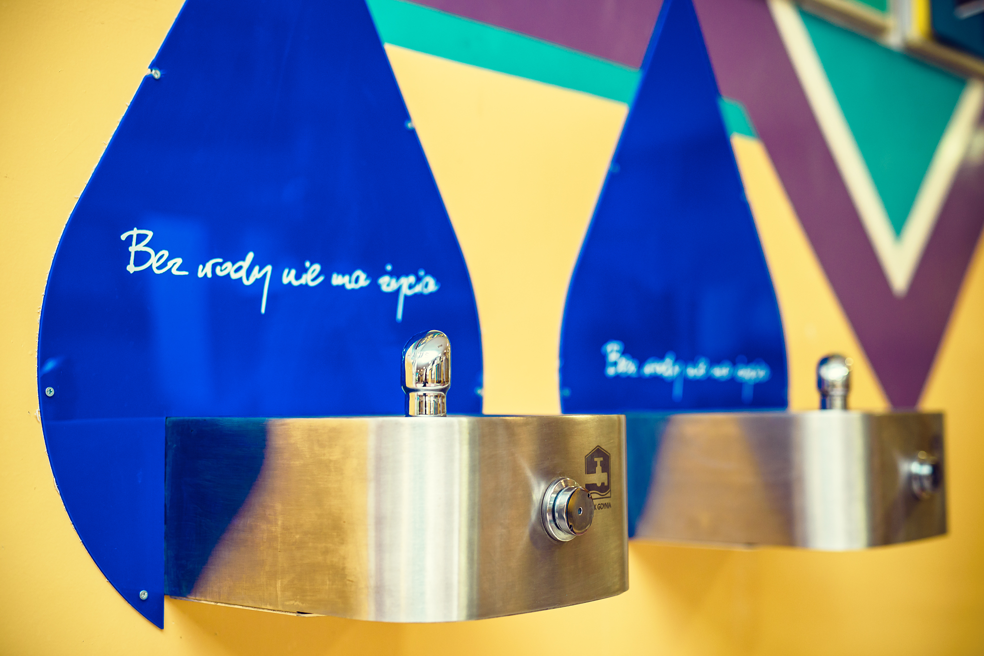 Tak wyglądają poidełka instalowane przez PEWIK GDYNIA // fot. materiały promocyjne PEWIK GDYNIA (pewik.gdynia.pl)