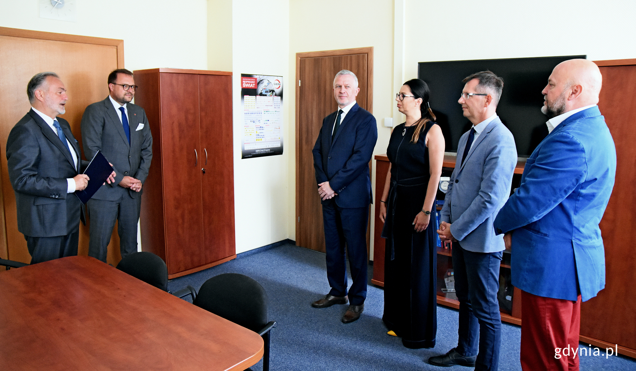 Powołanie nowego kierownictwa ZDiZ w Gdyni, fot. Kamil Złoch