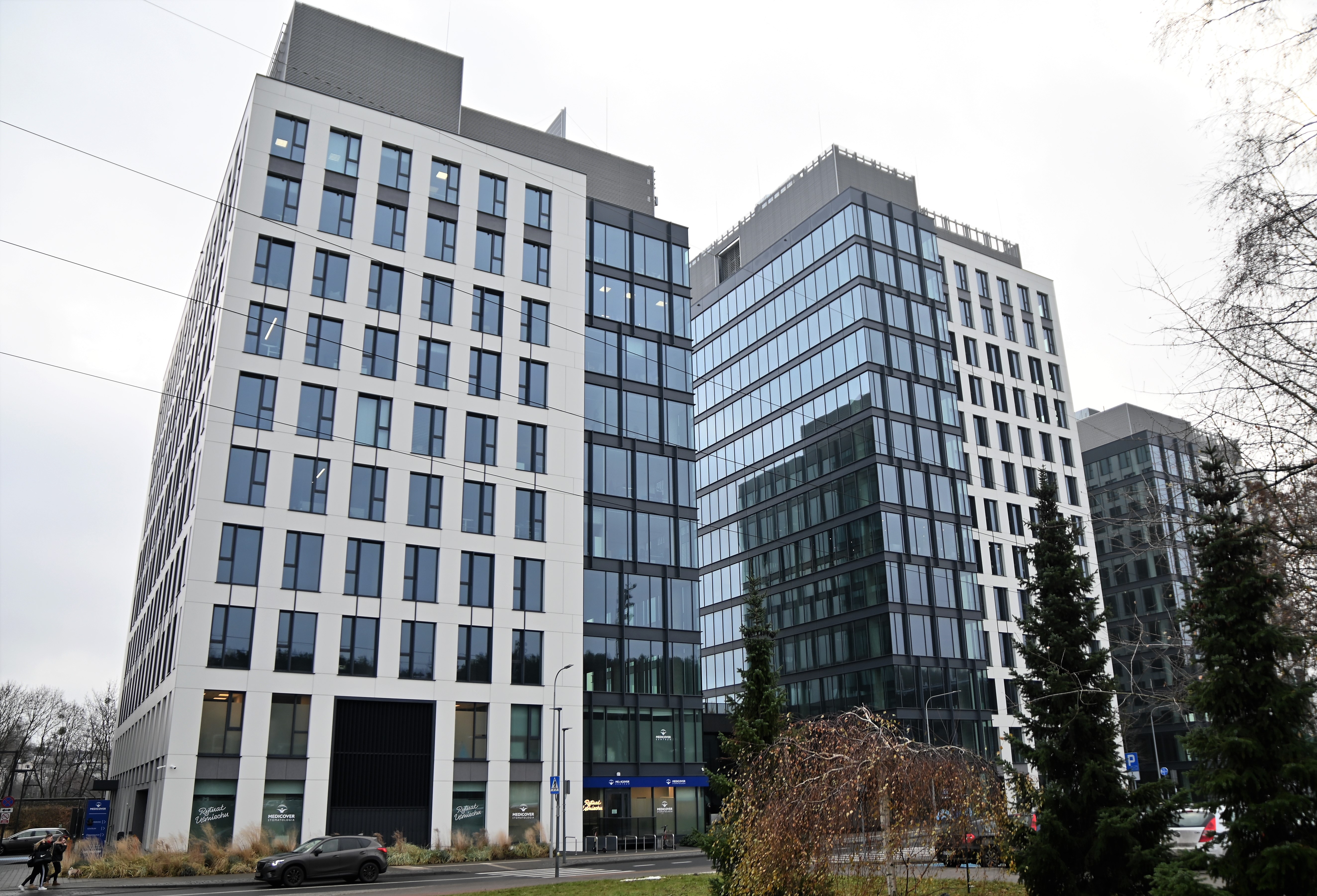 Kompleks 3T Office Park. Fot. Zygmunt Gołab