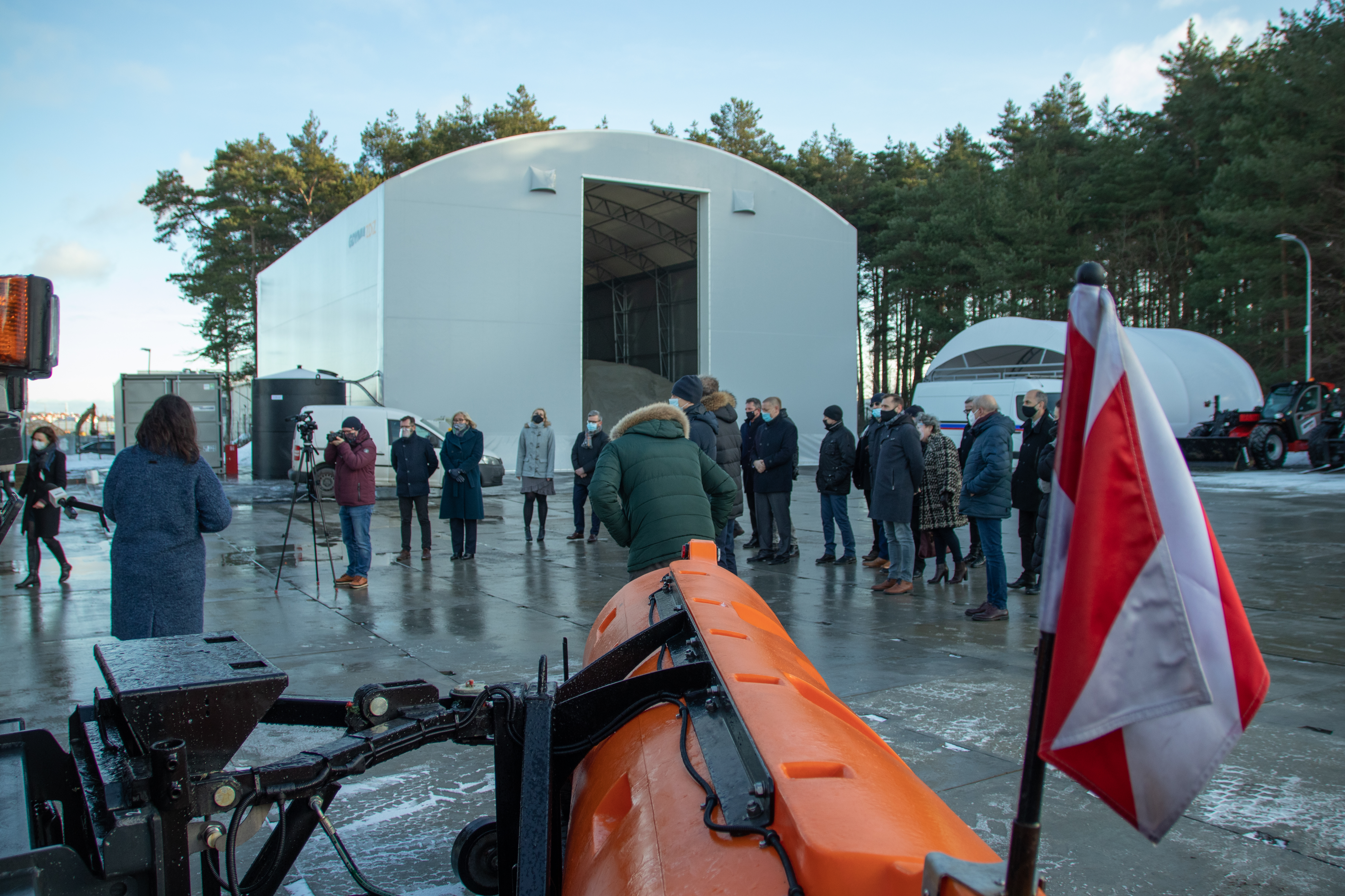 Prezentacja pojazd&oacute;w specjalnych // fot.T.Kozieł