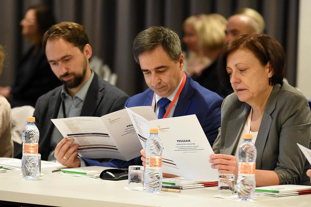 Uczestnicy to dyrektorzy Instytut&oacute;w Polskich, przedstawiciele Ambasad i Konsulat&oacute;w Generalnych RP, fot. Michał Puszczewicz