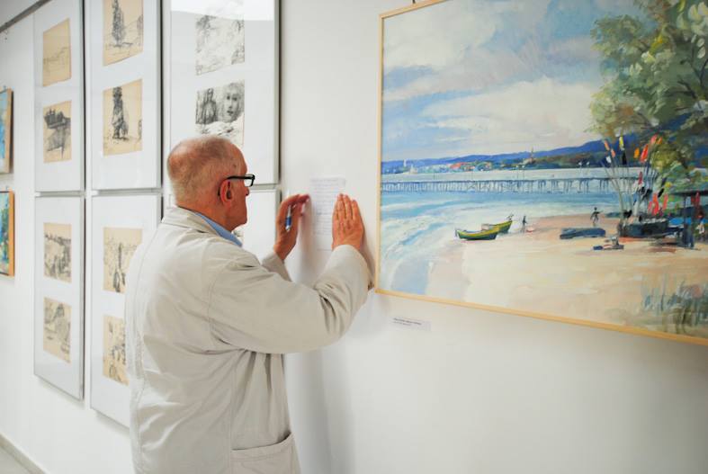 Wernisaż fot. E. Manuszewska