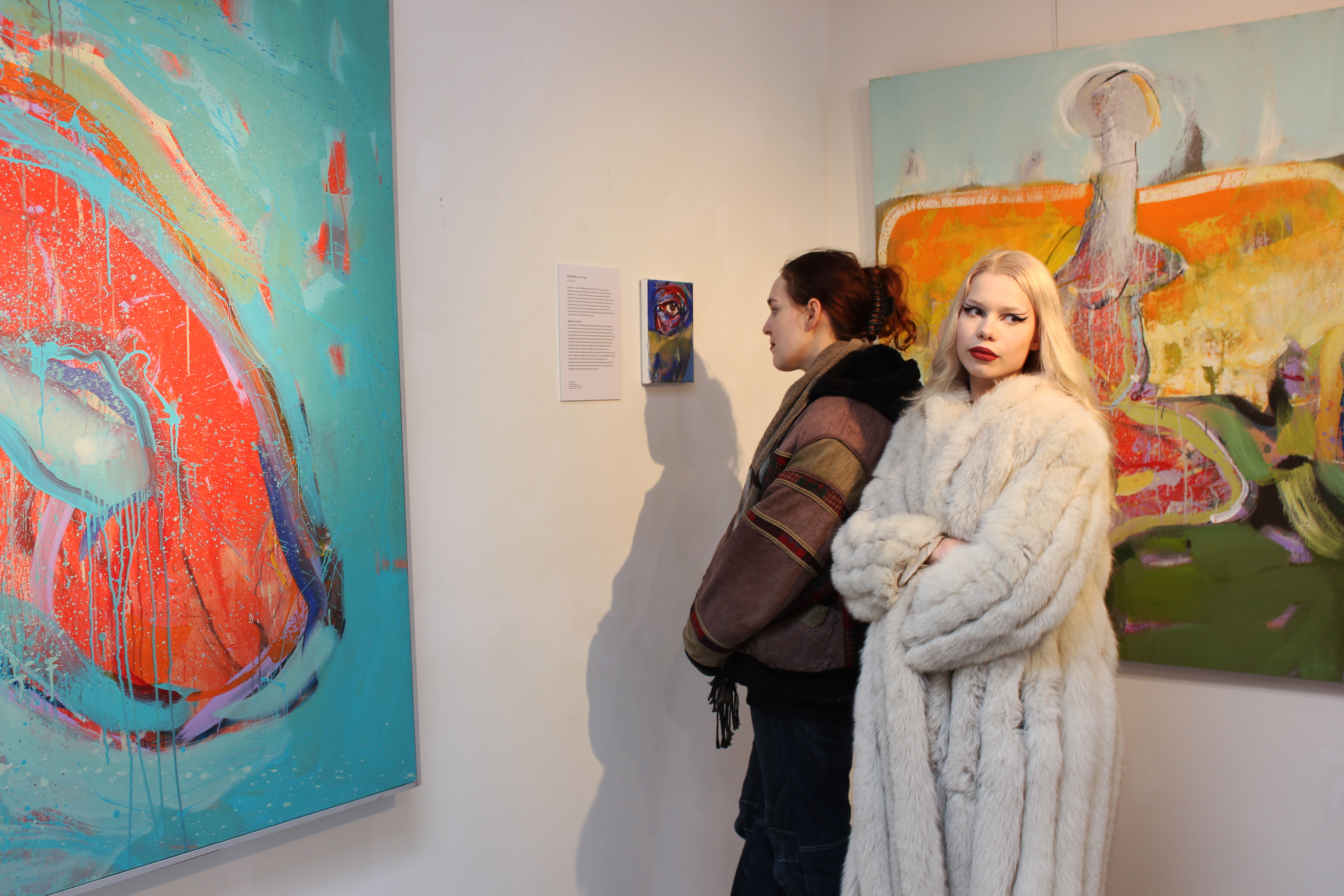 Wernisaż wystawy Jacka Piątka. Fot. Ewa Manuszewska