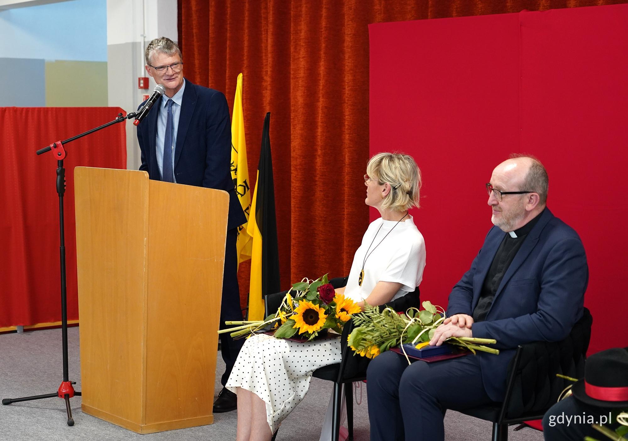 Wystąpienie wiceprezydenta Geremka