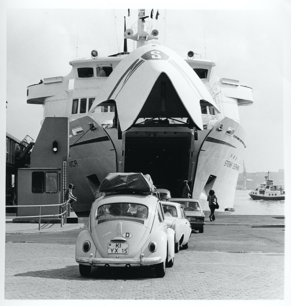 Prom  &bdquo;Stena Germanica&rdquo; // archiwum Stena Line