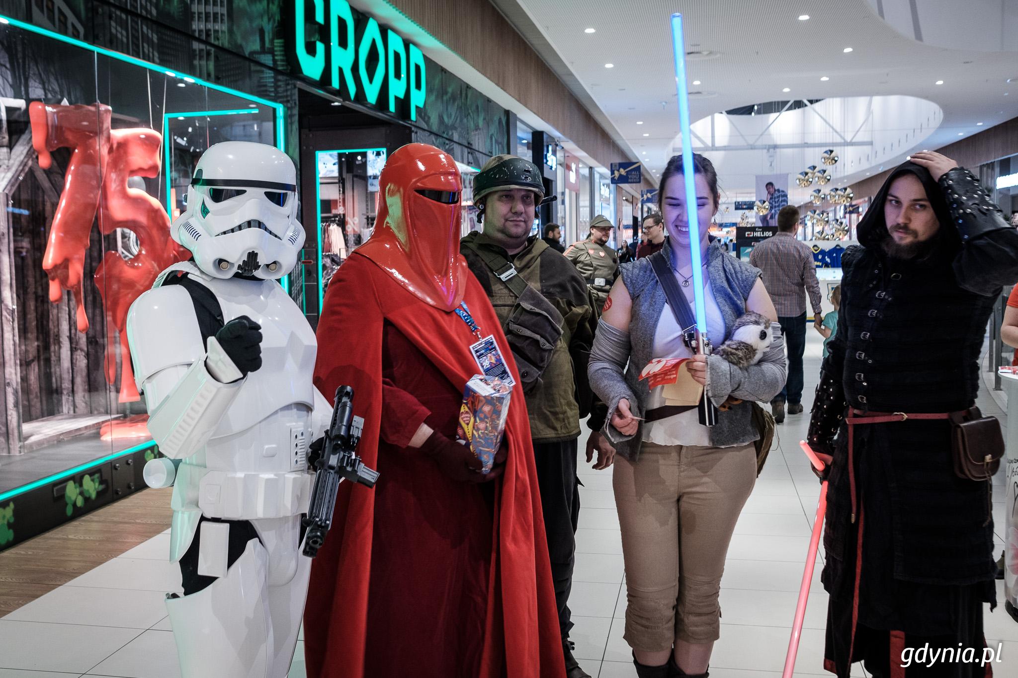 Atrakcje z okazji finału WOŚP w Centrum Riviera, fot. Dawid Linkowski