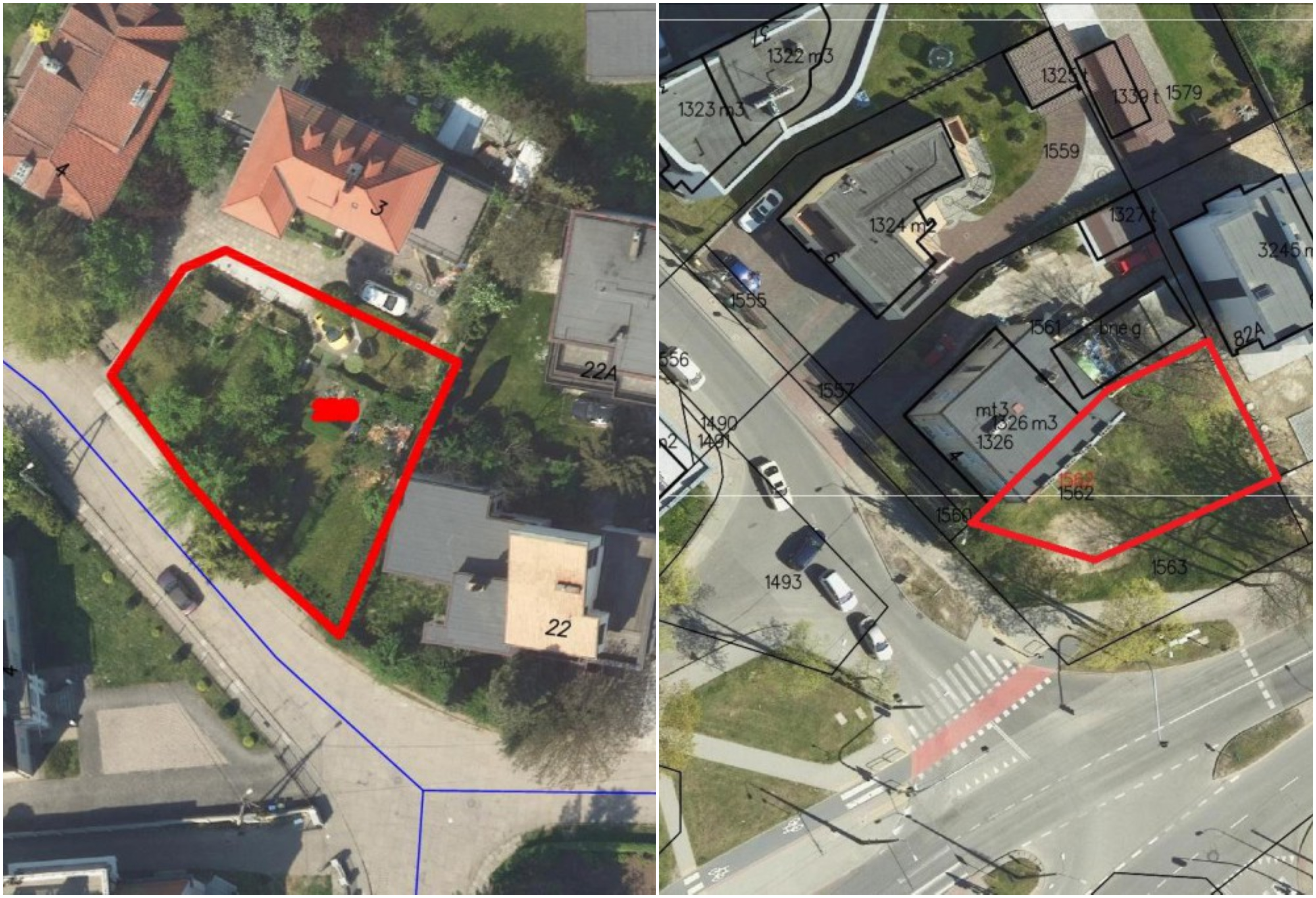 Przeznaczone na sprzedaż nieruchomości przy ul. Przemysława i ul. Wielkopolskiej, fot. investgdynia.pl