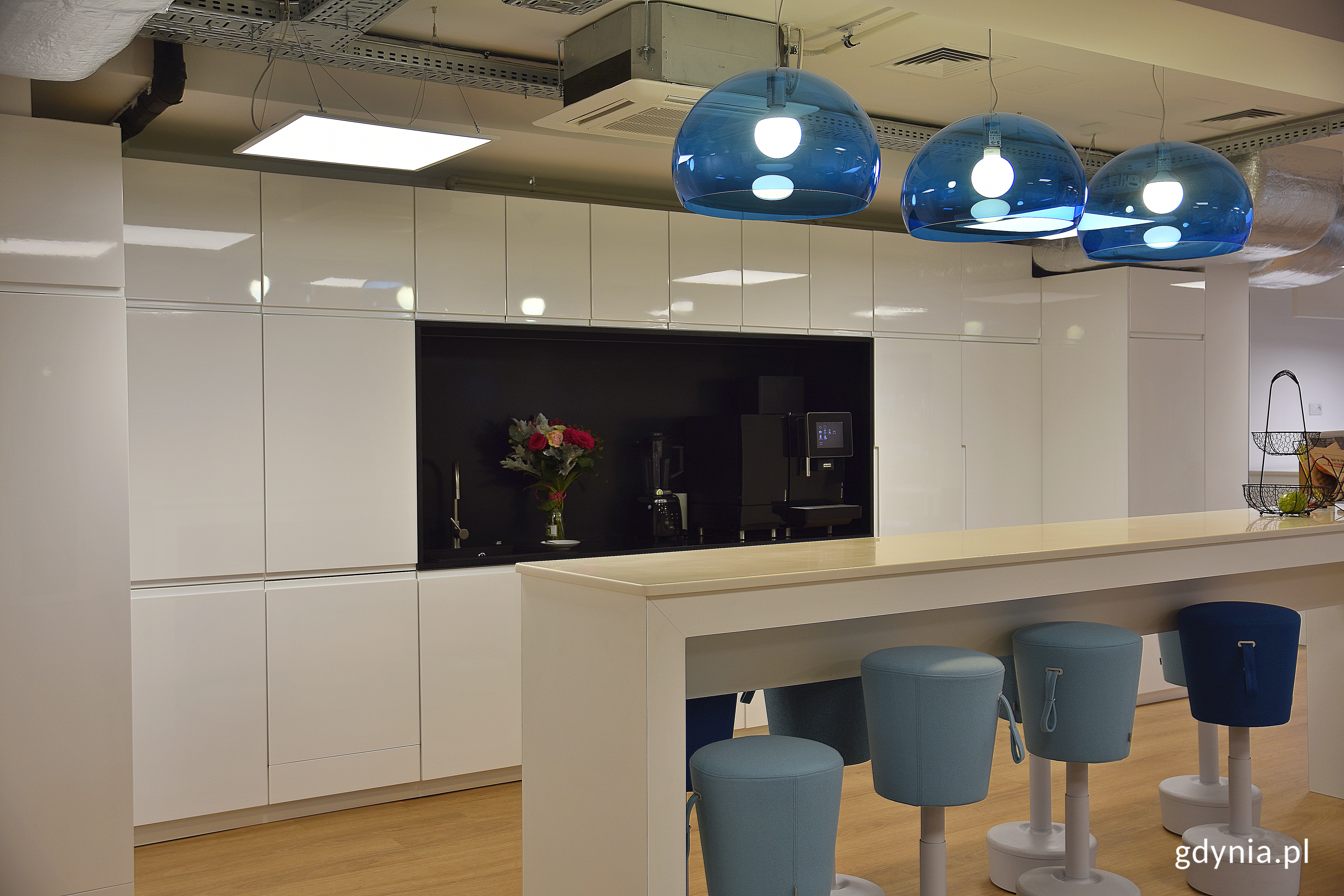 Otwarcie biurowca Franke // fot. Justyna Bronk