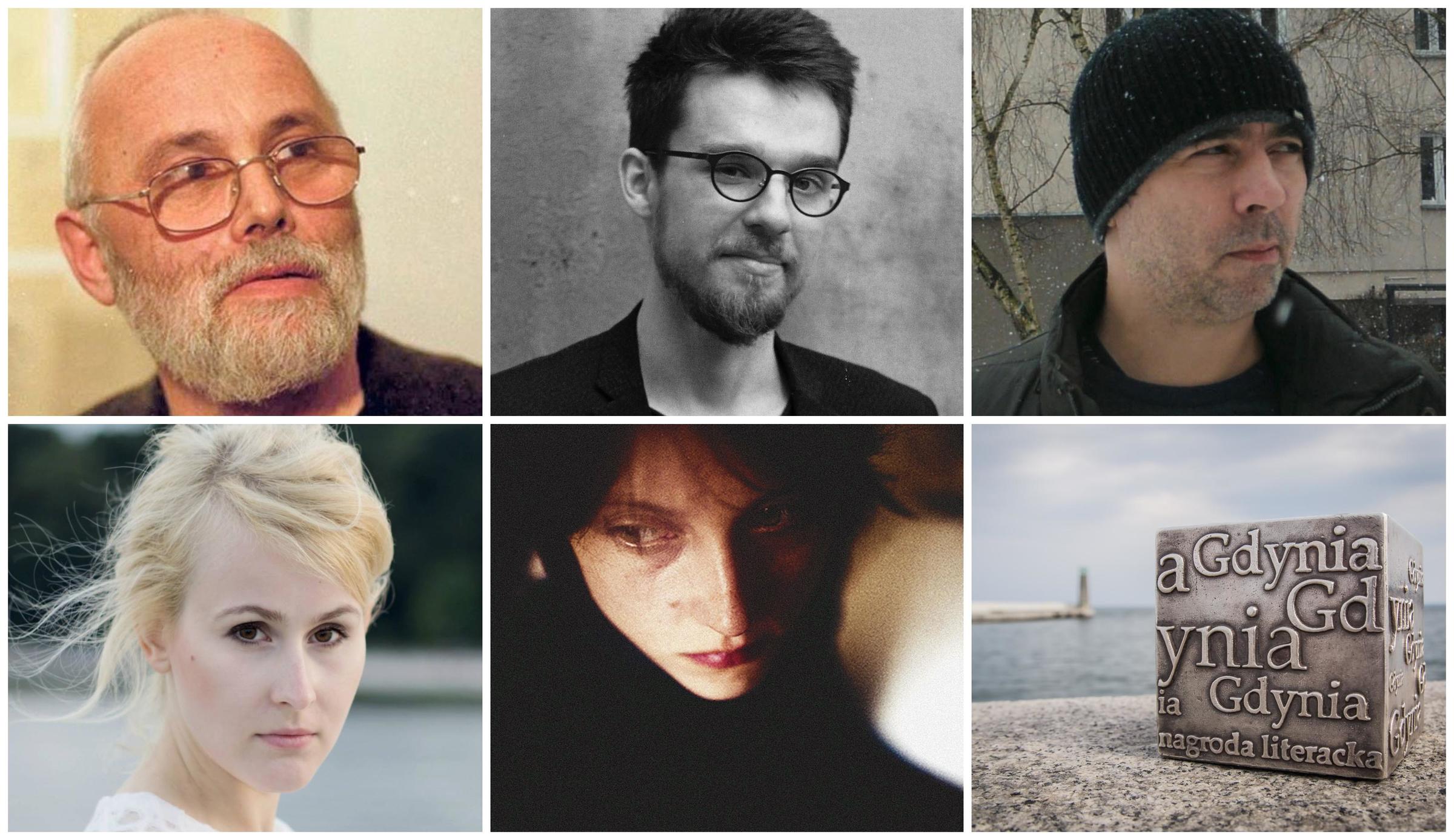 Nominowani w kategorii poezja, fot. materiały prasowe