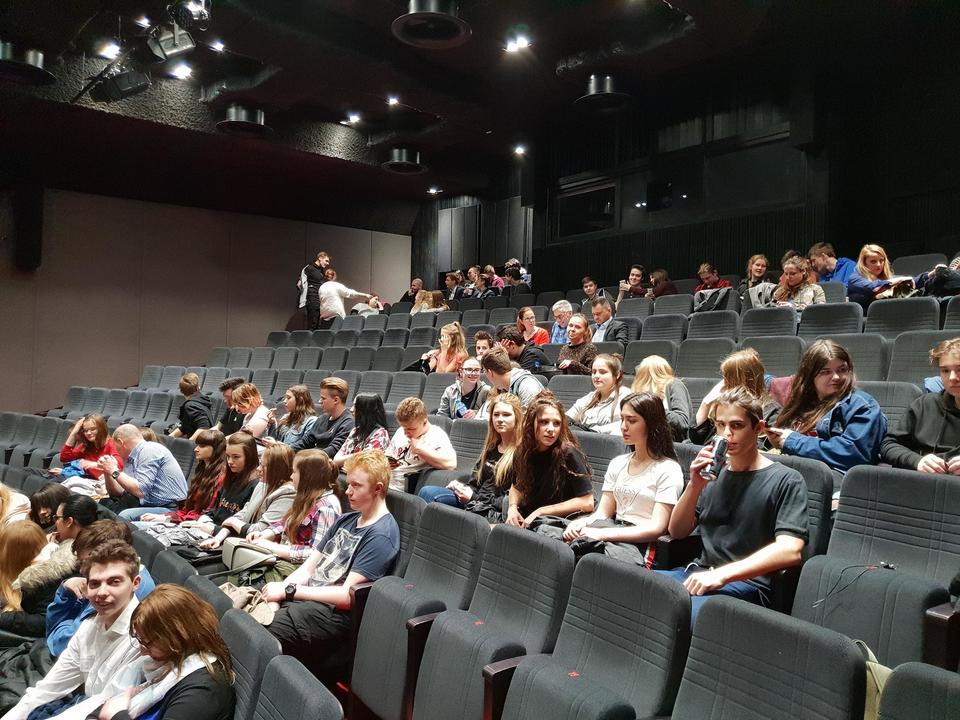 Finaliści konkursu Kr&oacute;tkie Formy Filmowe. // fot. www.facebook.com/pg/kmpgdynia