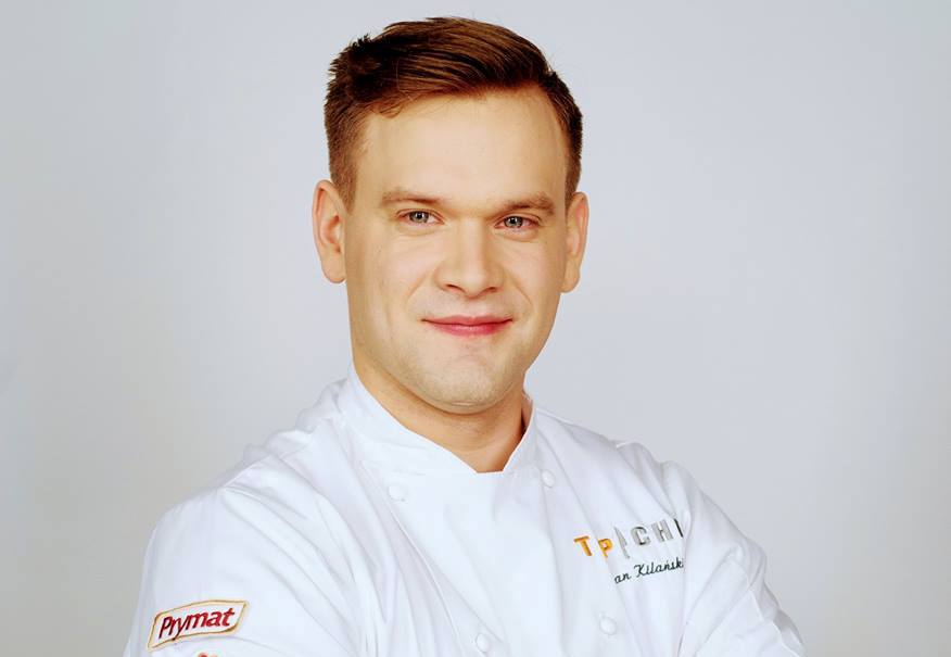Jan Kilański // fot. facebook.com/TopChefPolska/