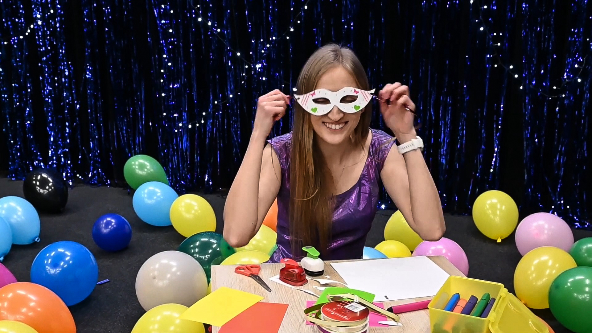 Artystyczny Klub Malucha &ndash; na karnawał przyszedł czas, źr&oacute;dło: zrzut ekranu