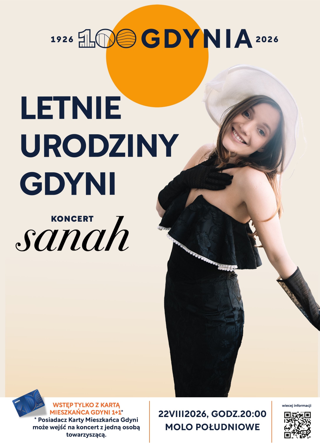 Wieczorem na Molo Południowym wystąpi sanah