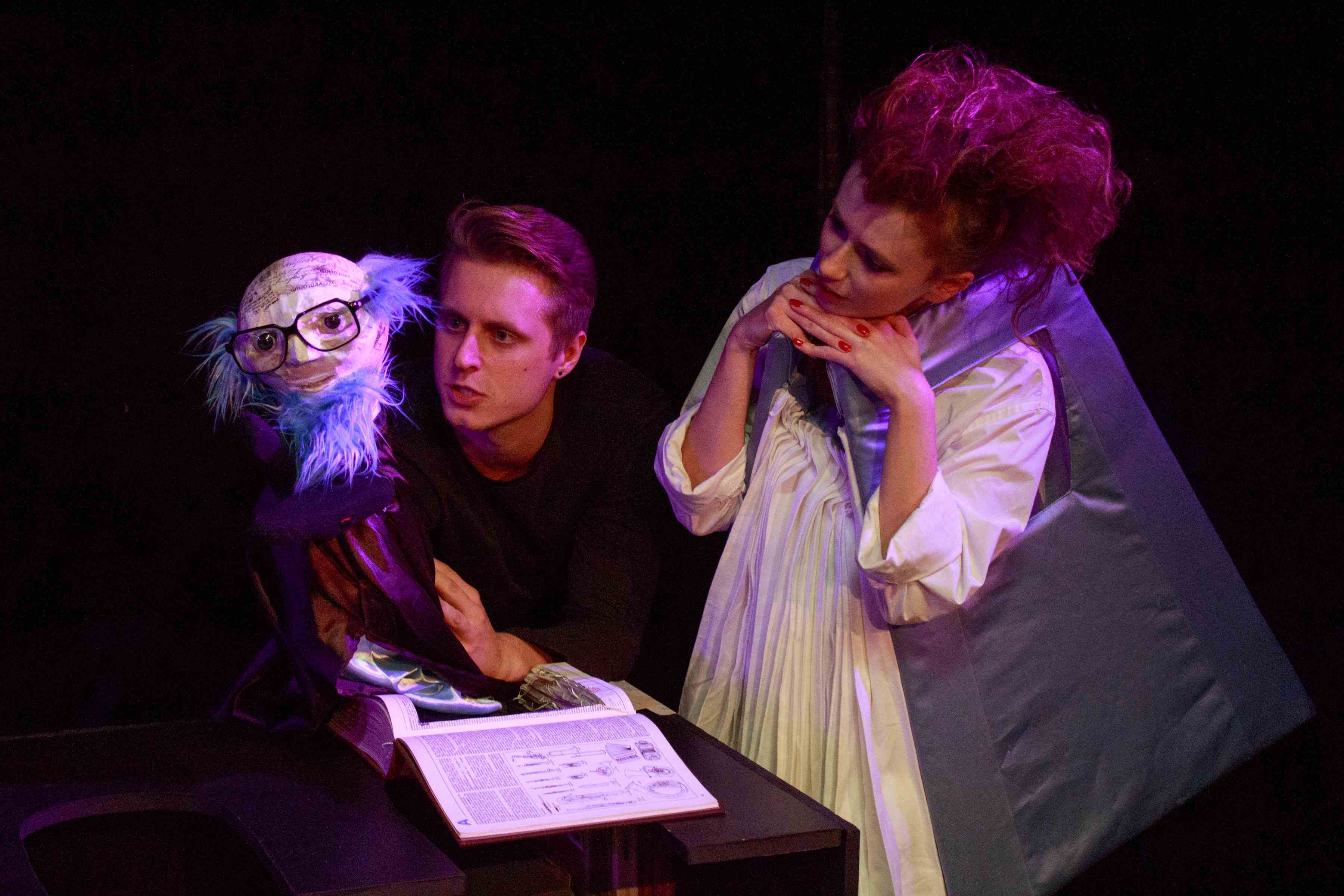 Zdjęcie z pr&oacute;by "Zuchwałej historii z zakurzonej p&oacute;łki" // fot. materiały prasowe