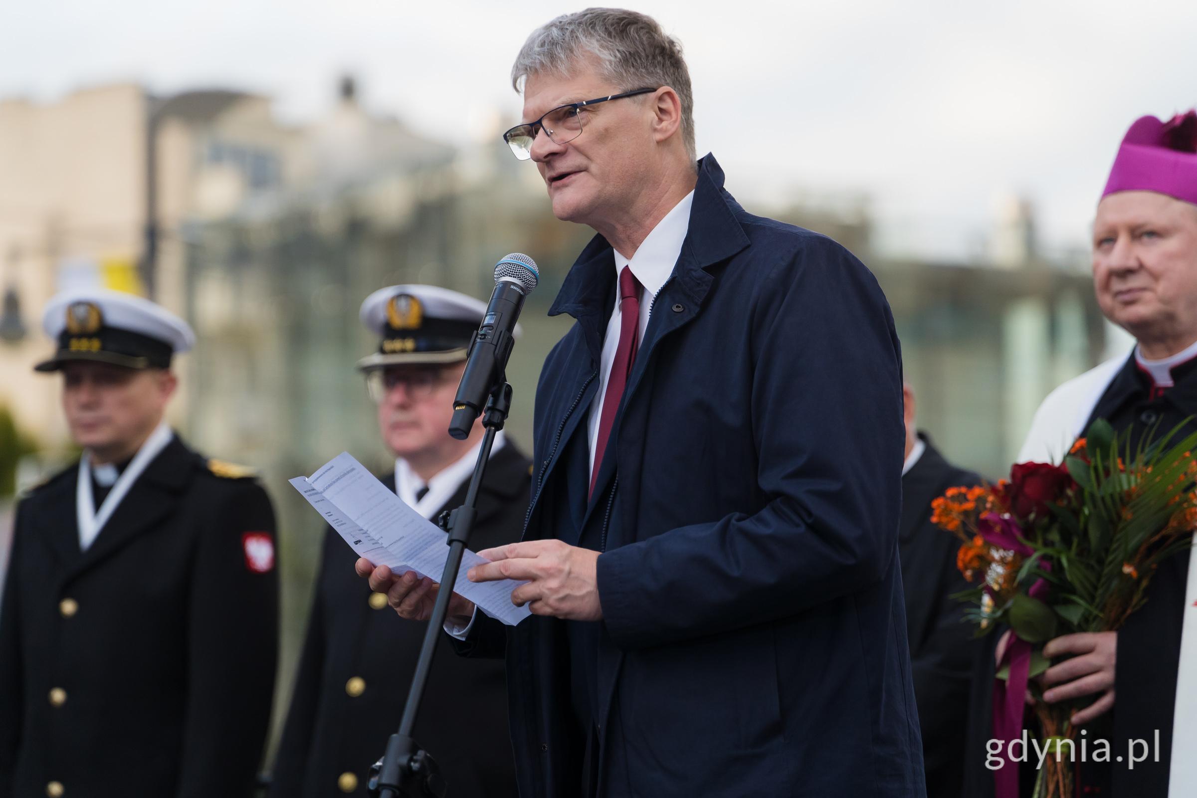 Wiceprezydent Rafał Geremek