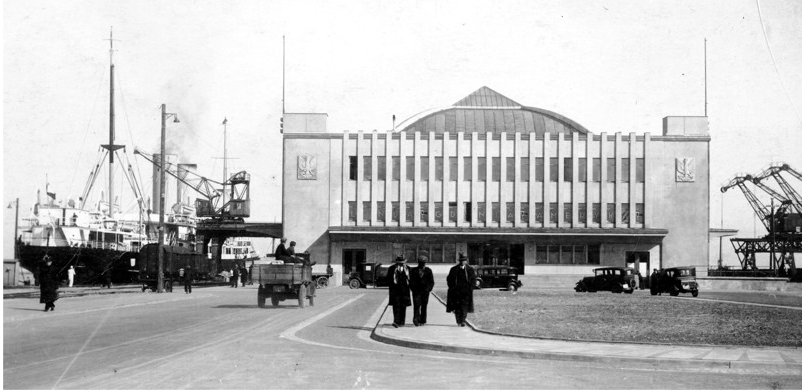 Dworzec Morski // fot. modernizmgdyni.pl