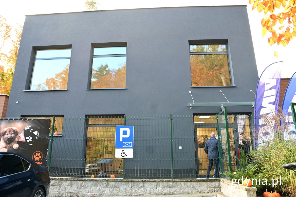 Nowy biurowo-administracyjny w &bdquo;Ciapkowie&rdquo; (fot. Magdalena Czernek)